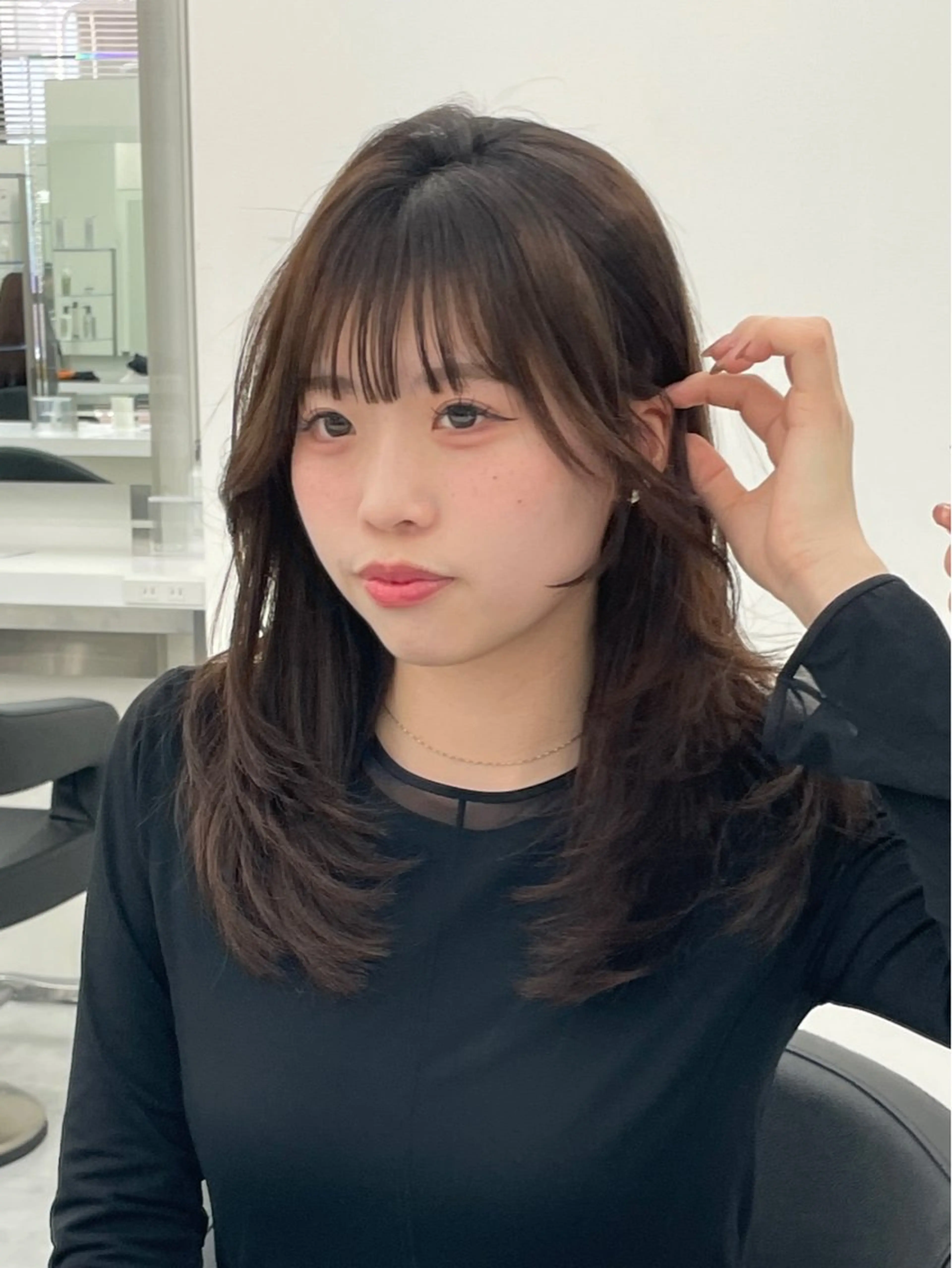 ロング natsuki💘 透明感カラー💘✨のヘアスタイル
