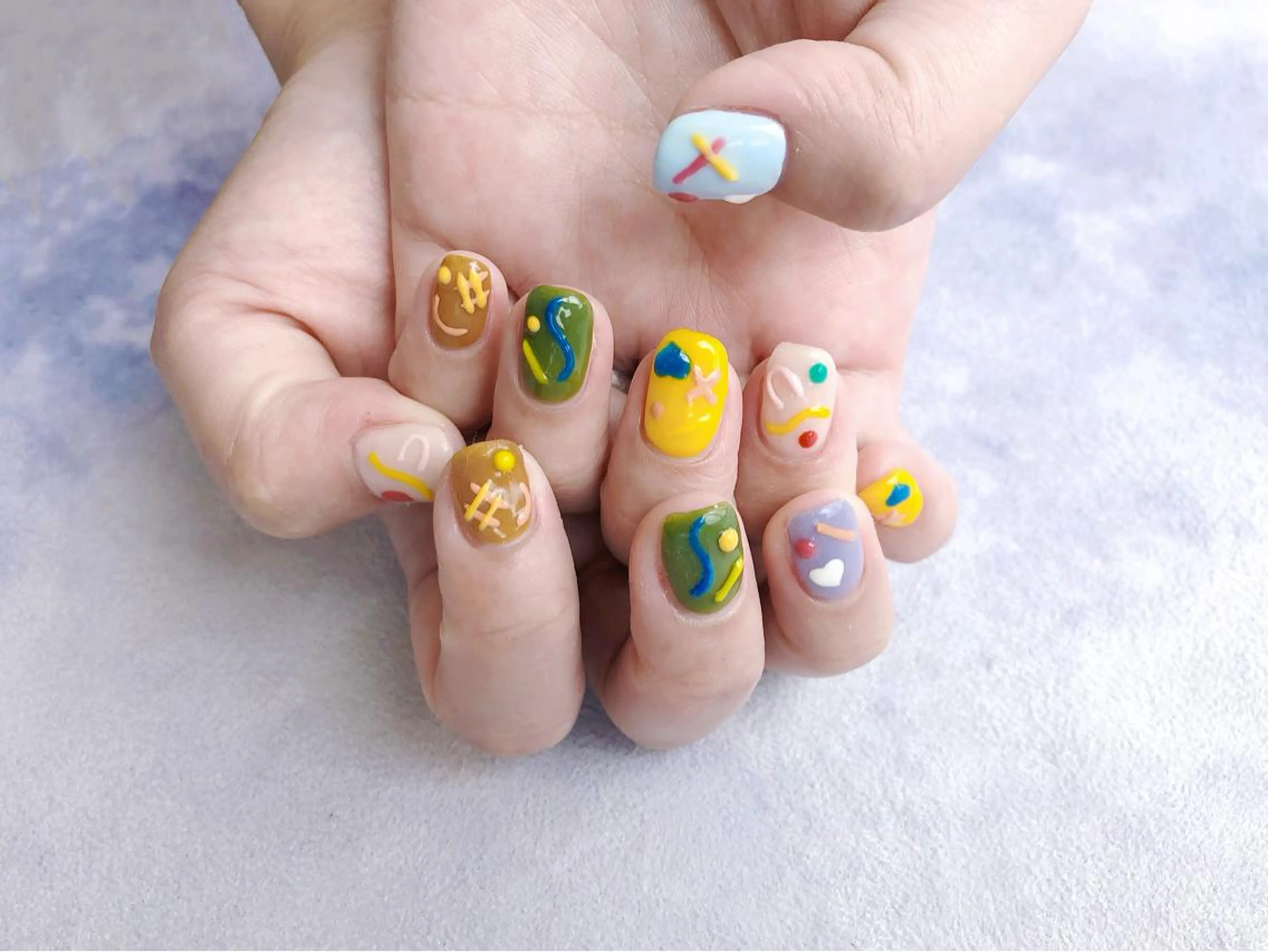 ネイル ハンドネイル ハンドケア Camellia nail salonのネイルデザイン