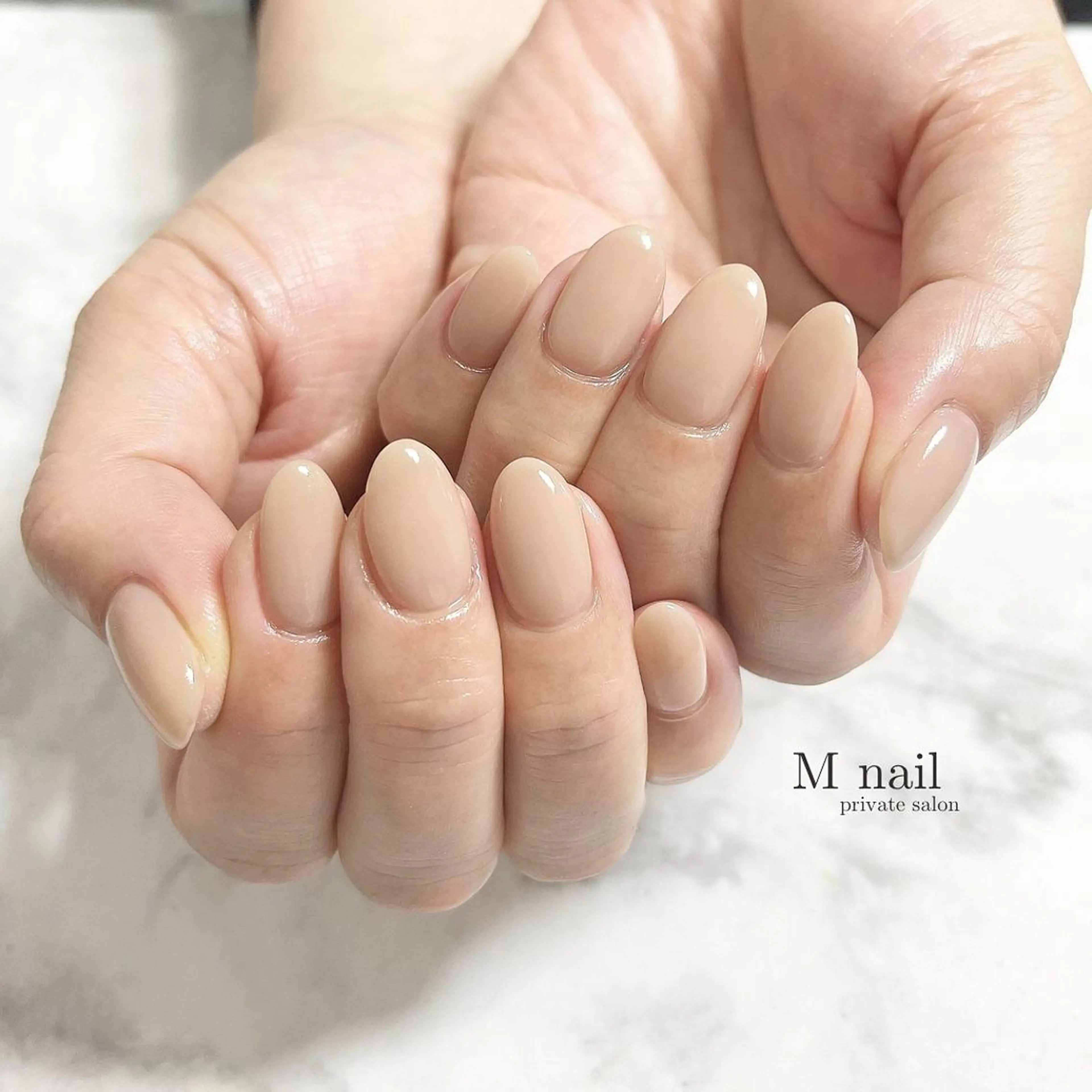 ネイル ハンドネイル M nailのネイルデザイン