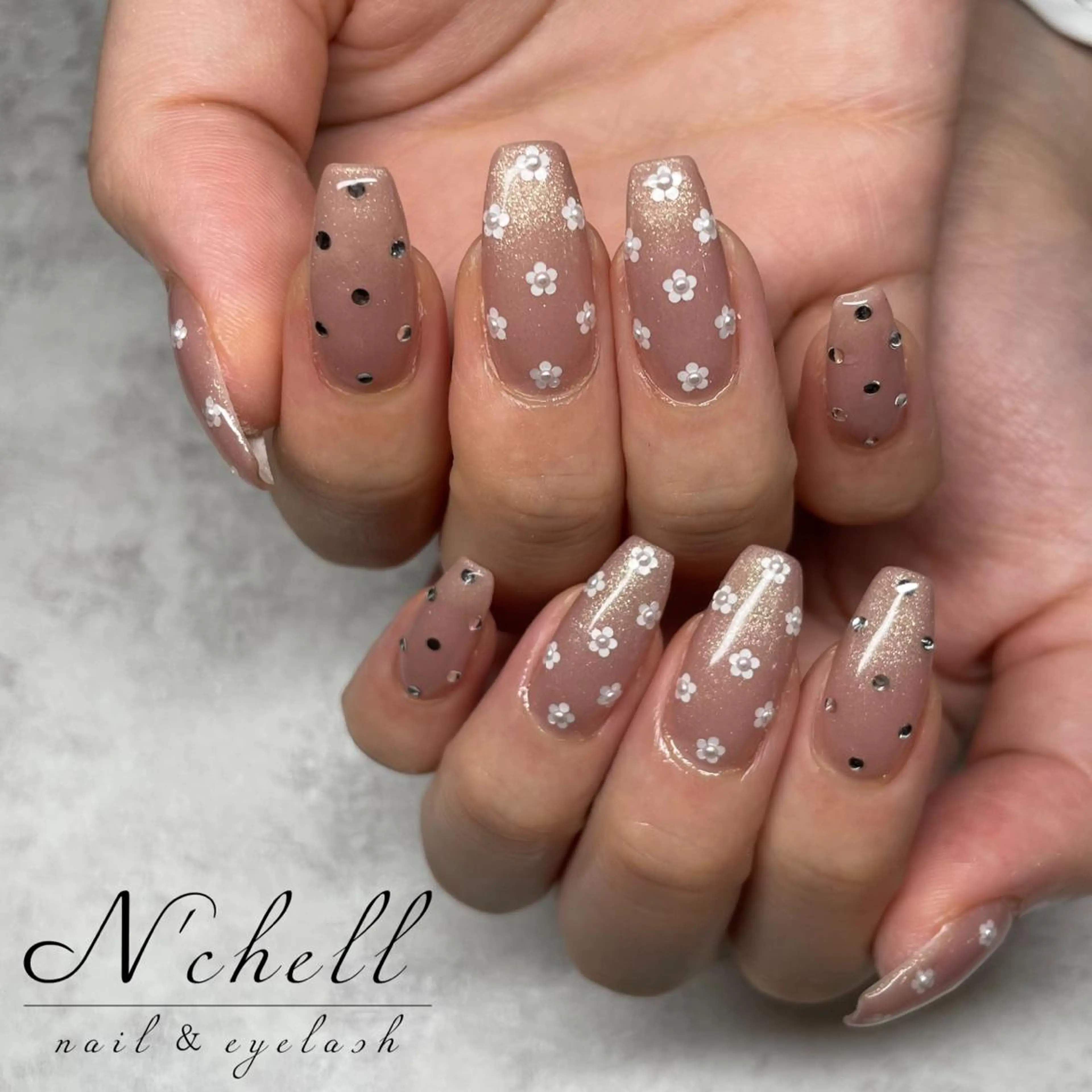 ネイル ハンドネイル Nailist Aoiのネイルデザイン