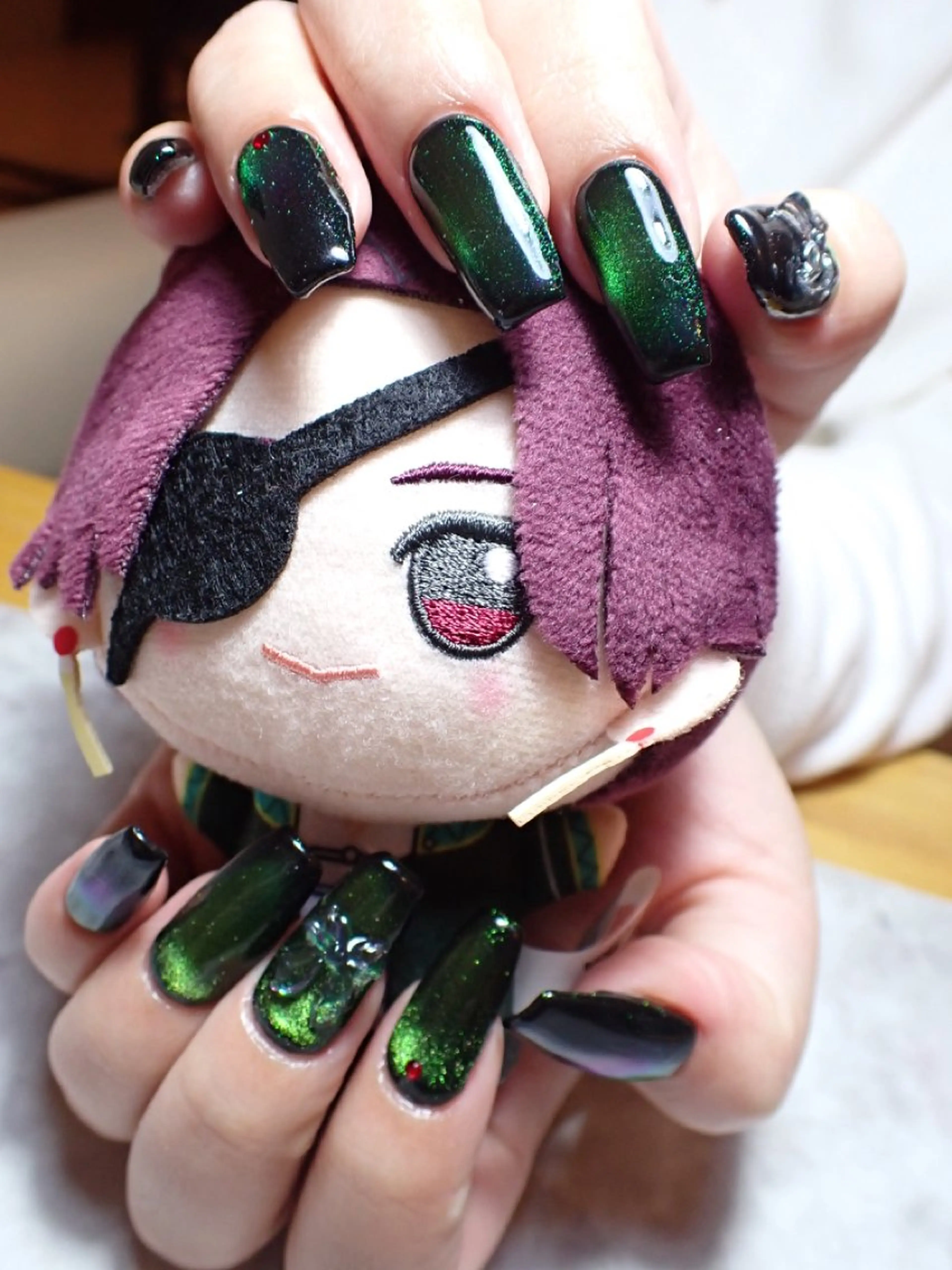 ネイル ハンドネイル Nailsalon C.U.Eのネイルデザイン