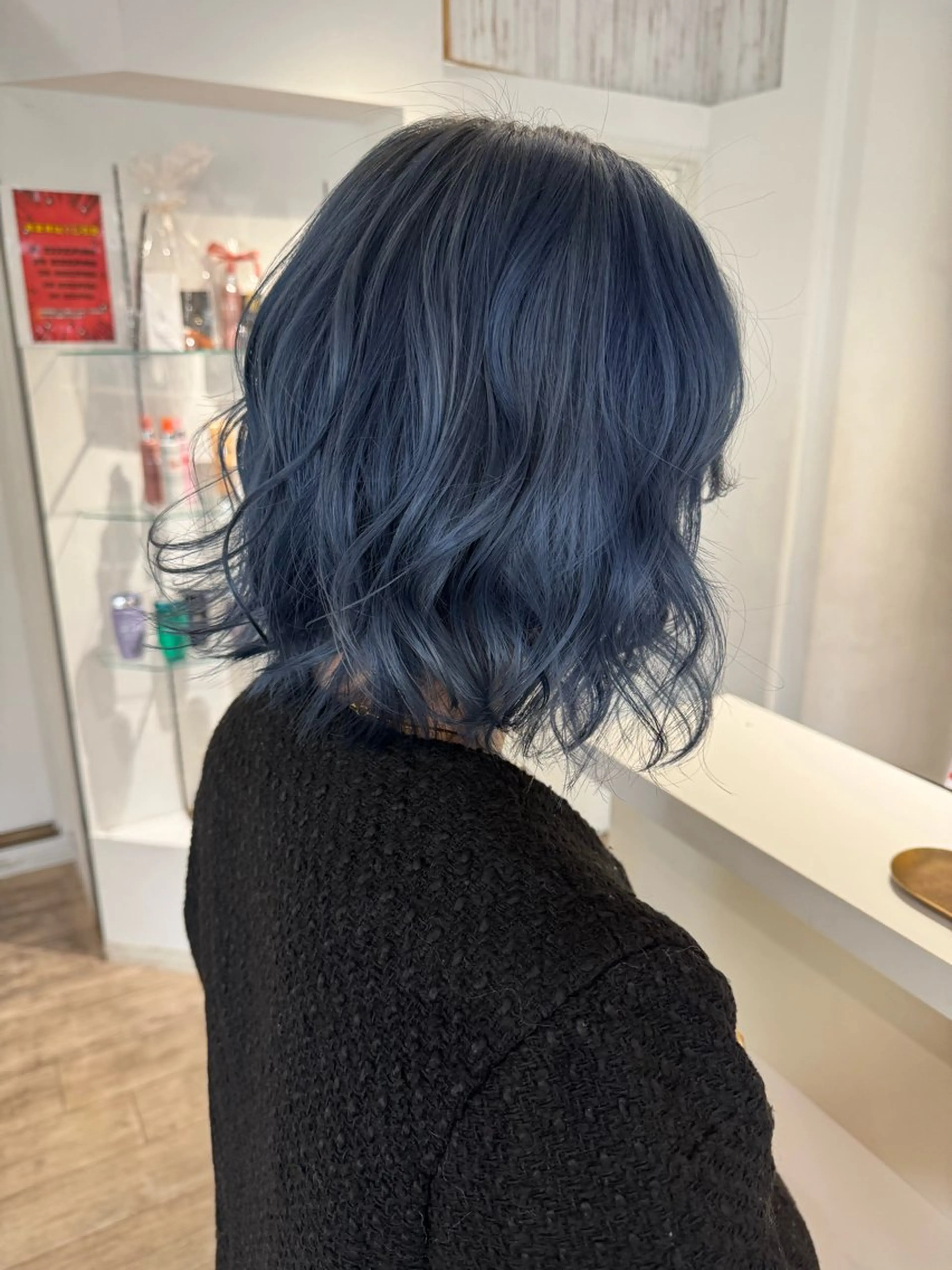 ミディアム カラー ブリーチ 暖色カラー/ピンク カラー/saraのヘアスタイル