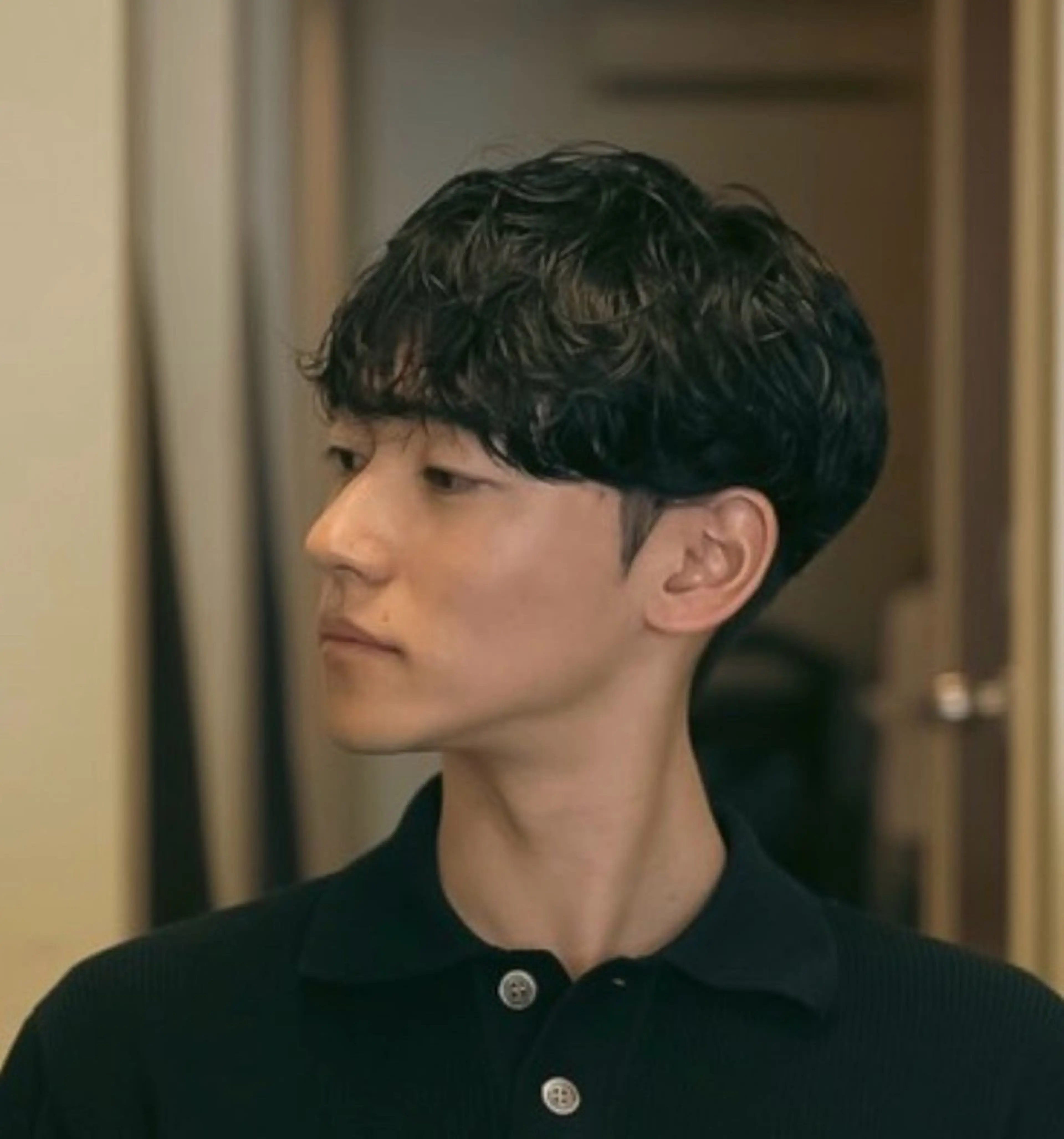 パーマ メンズ メンズ似合わせ タチカワユウキのヘアスタイル
