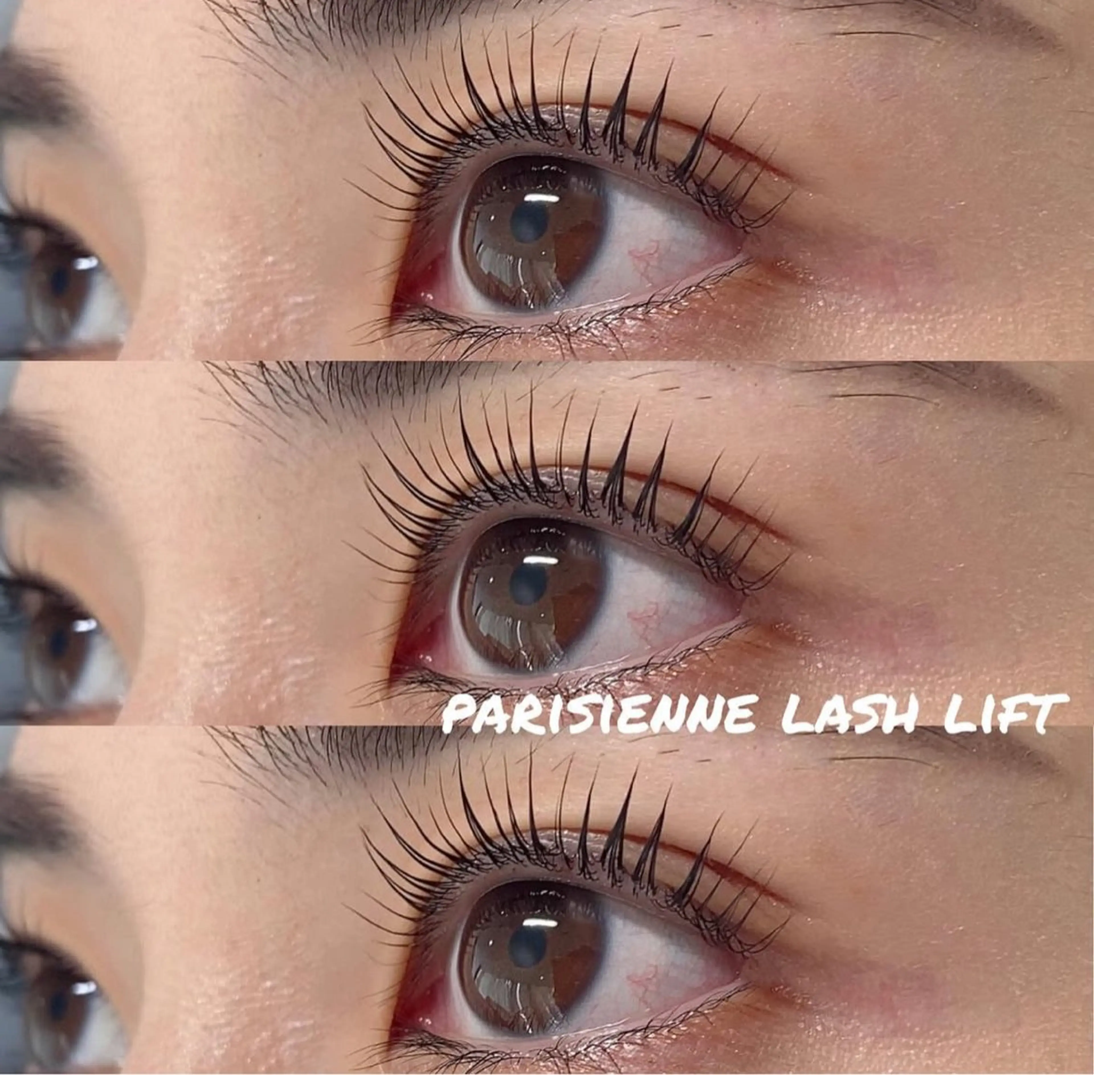 マツエク・マツパ パリジェンヌラッシュリフト マツパ Crescent Eye SHIMUの眉毛・アイブロウイメージ