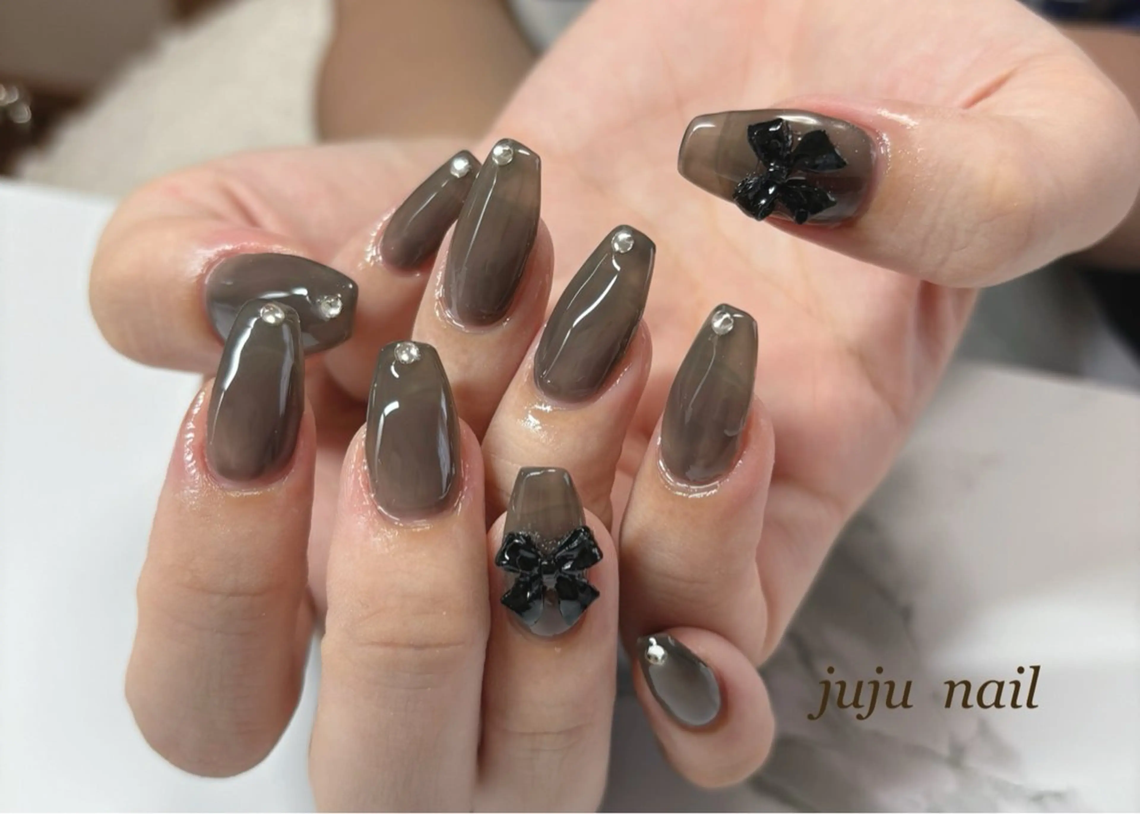 ネイル juju nailのネイルデザイン