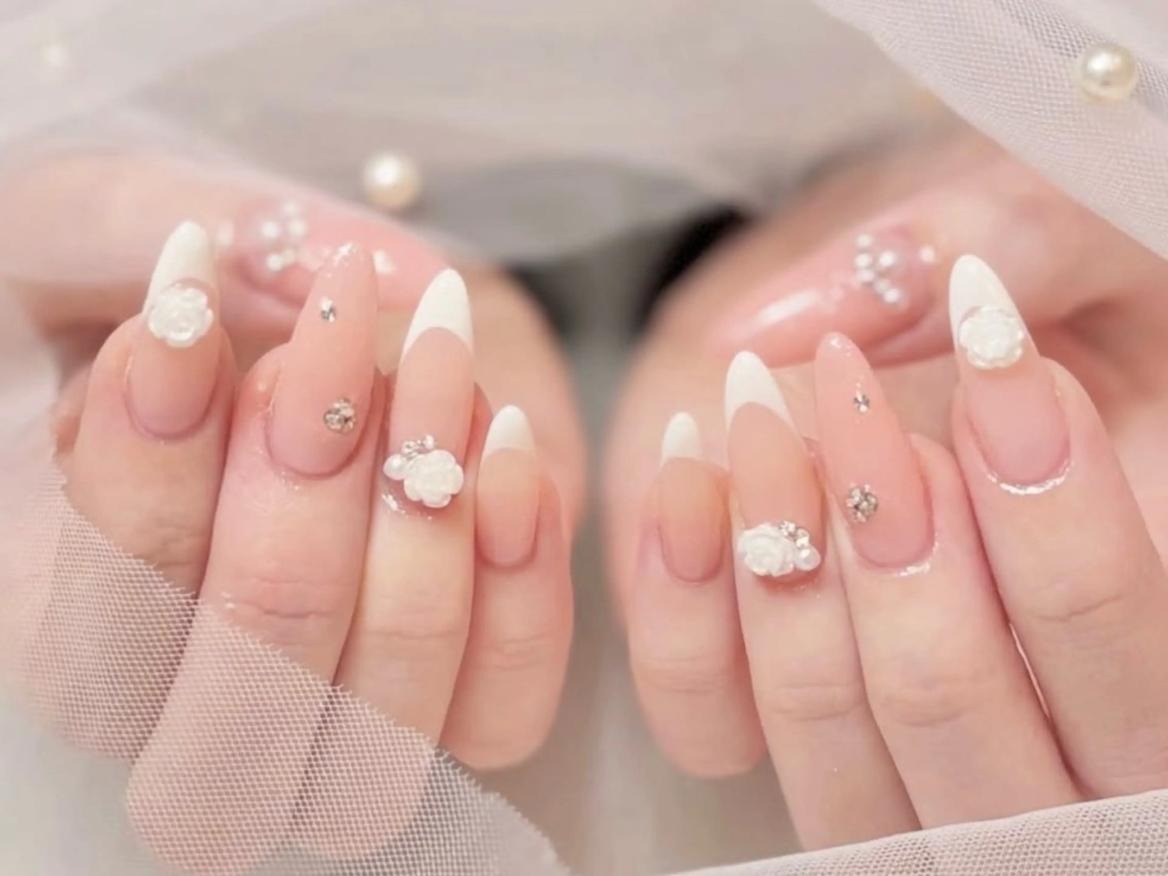 ネイル GreenNail salonパラジェルのネイルデザイン