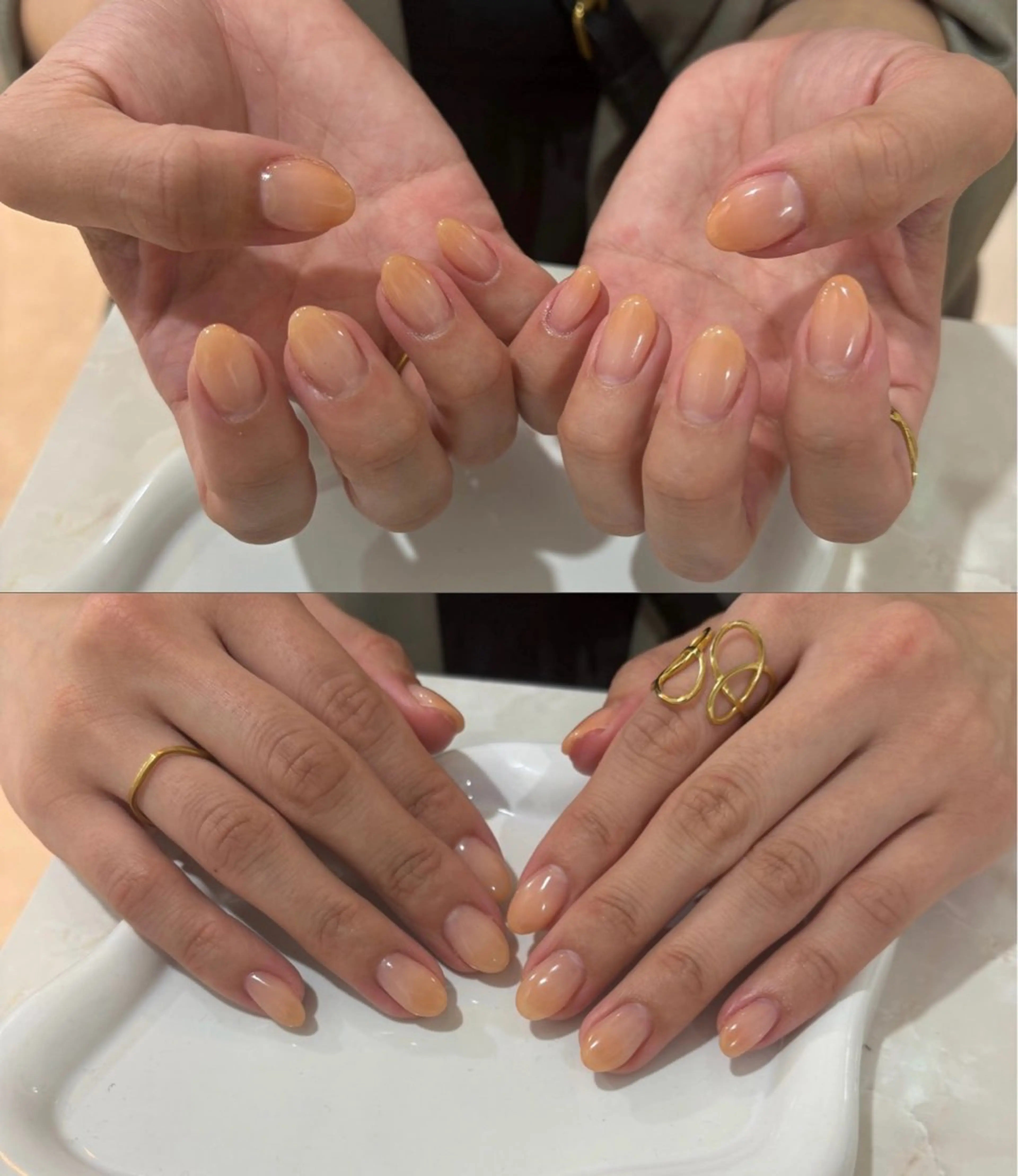 ネイル ハンドネイル THE BALM Noahのネイルデザイン