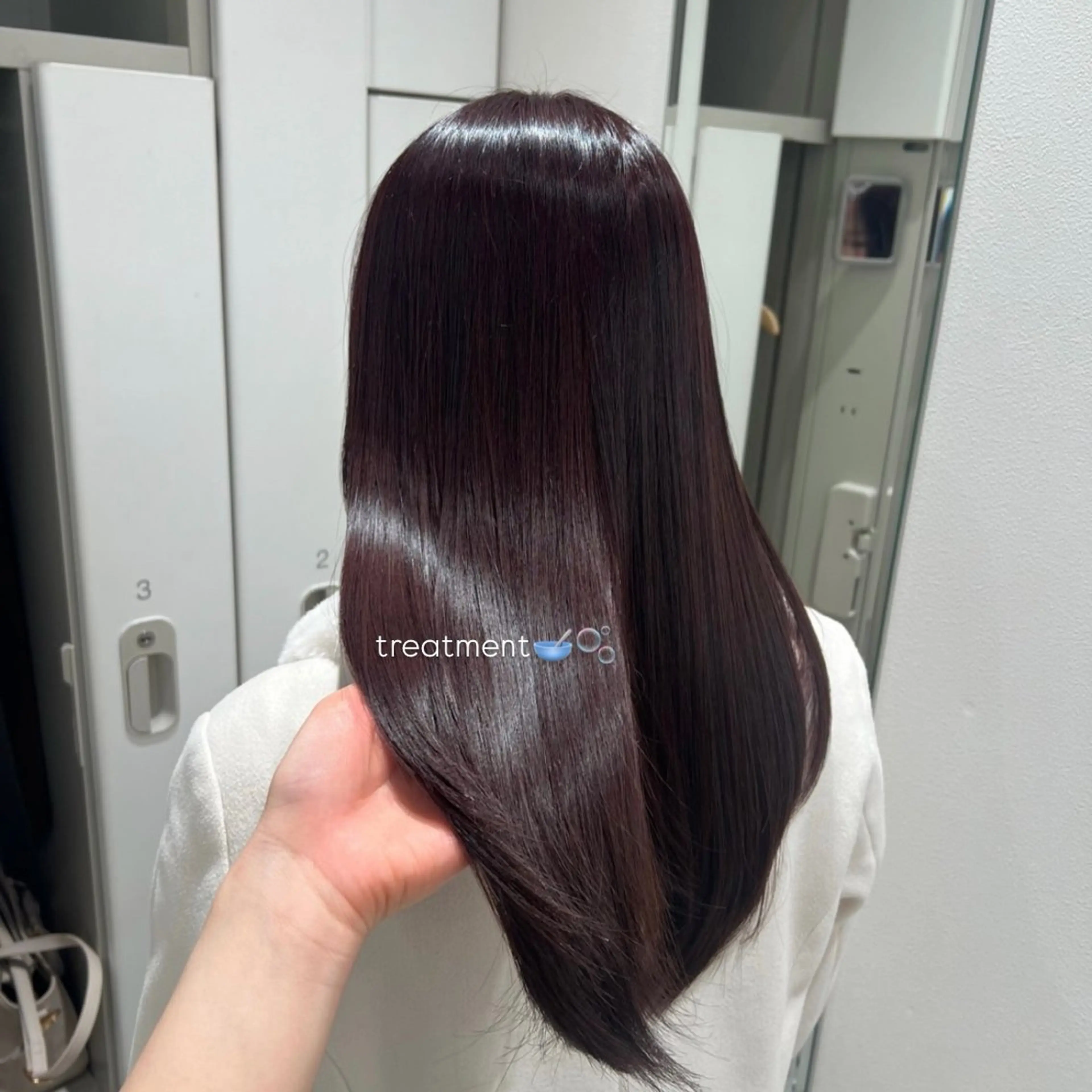 ロング 浦上 陽咲のヘアスタイル