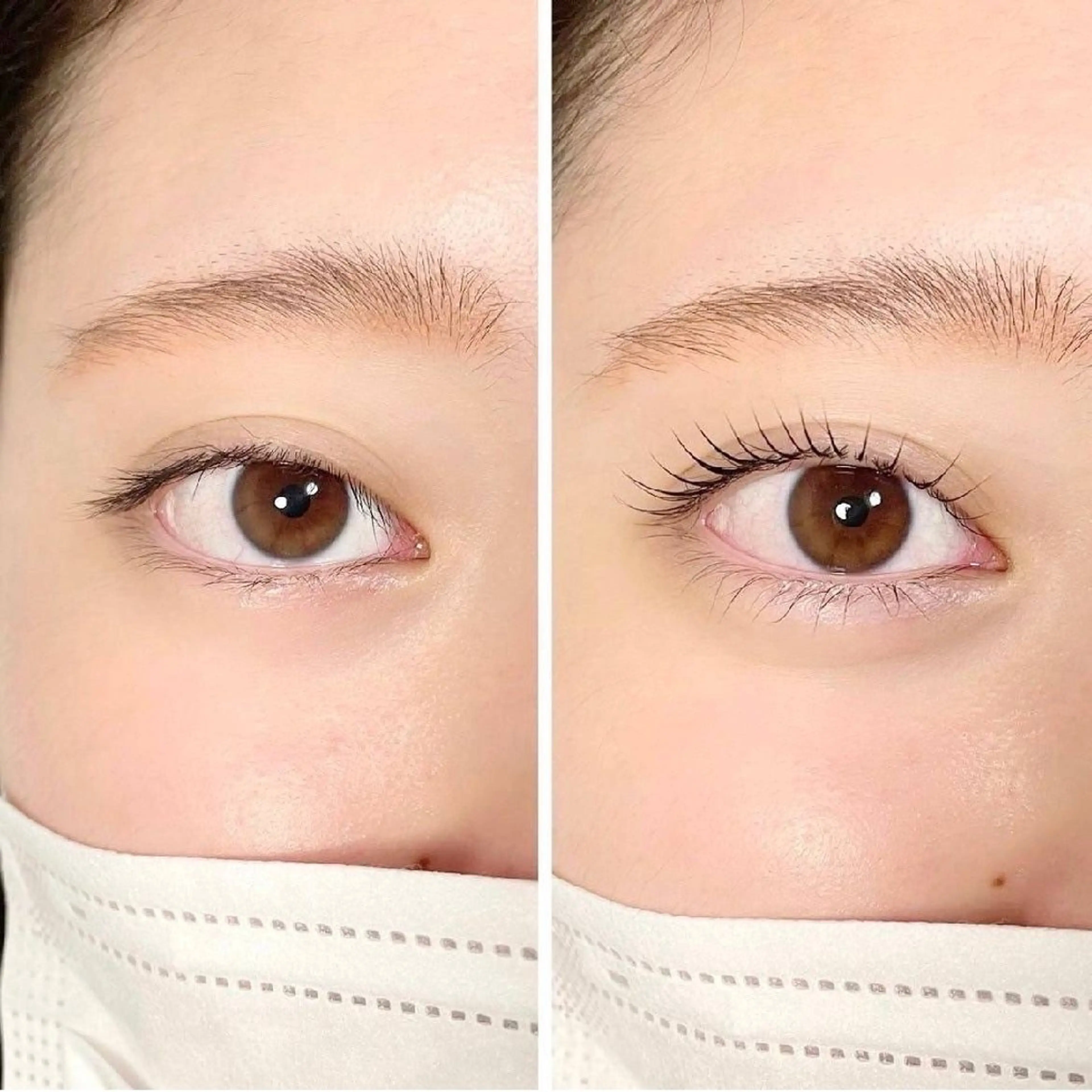 ミニモ限定⭐️目元の美容液付き🌼似合わせパリジェンヌ※オフあり＋500円の写真