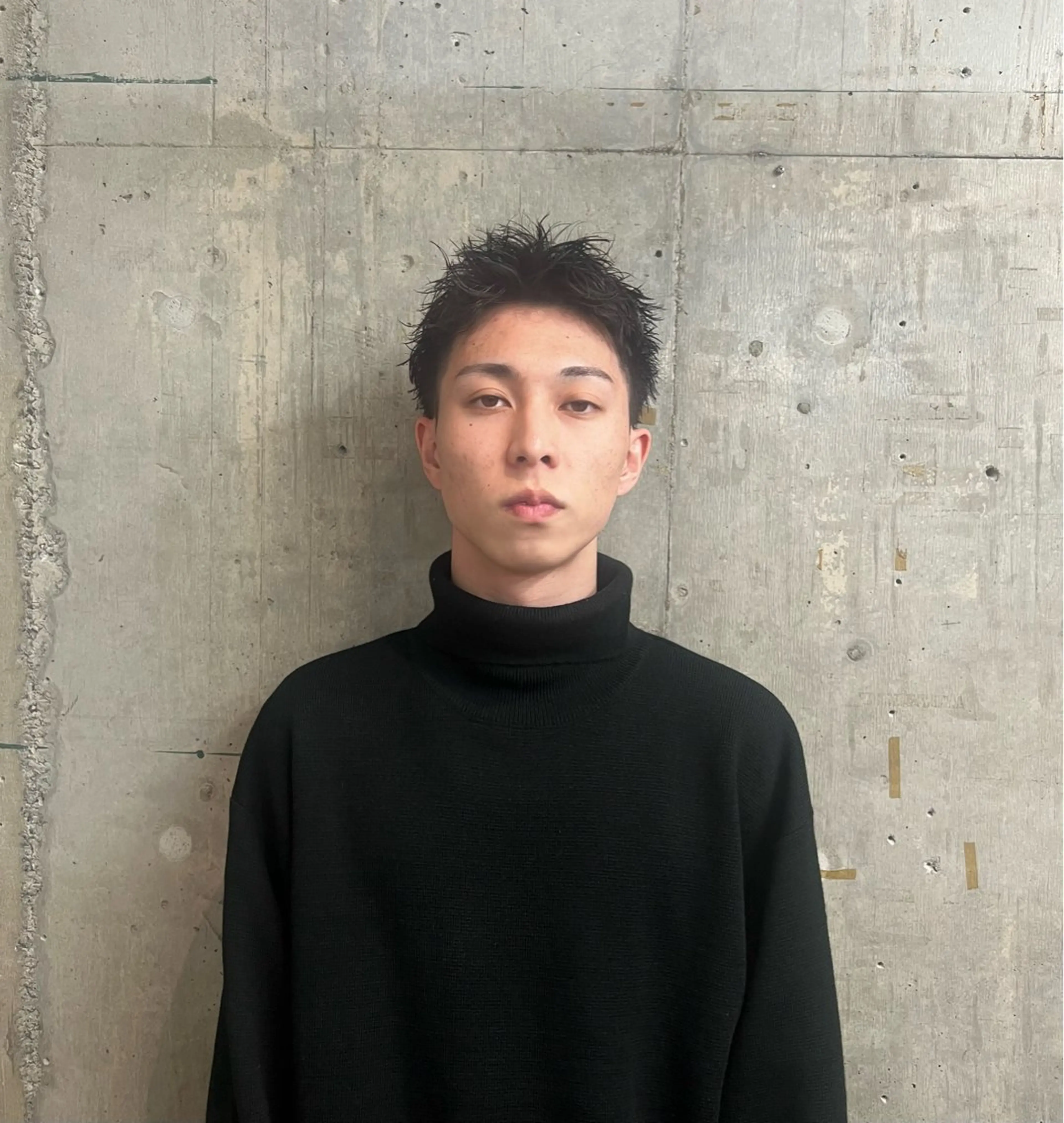 ショート パーマ メンズ メンズパーマ ツイストスパイラルパーマ ショートヘア スパイラルパーマ パーマ メンズパーマ /SUNAOのヘアスタイル