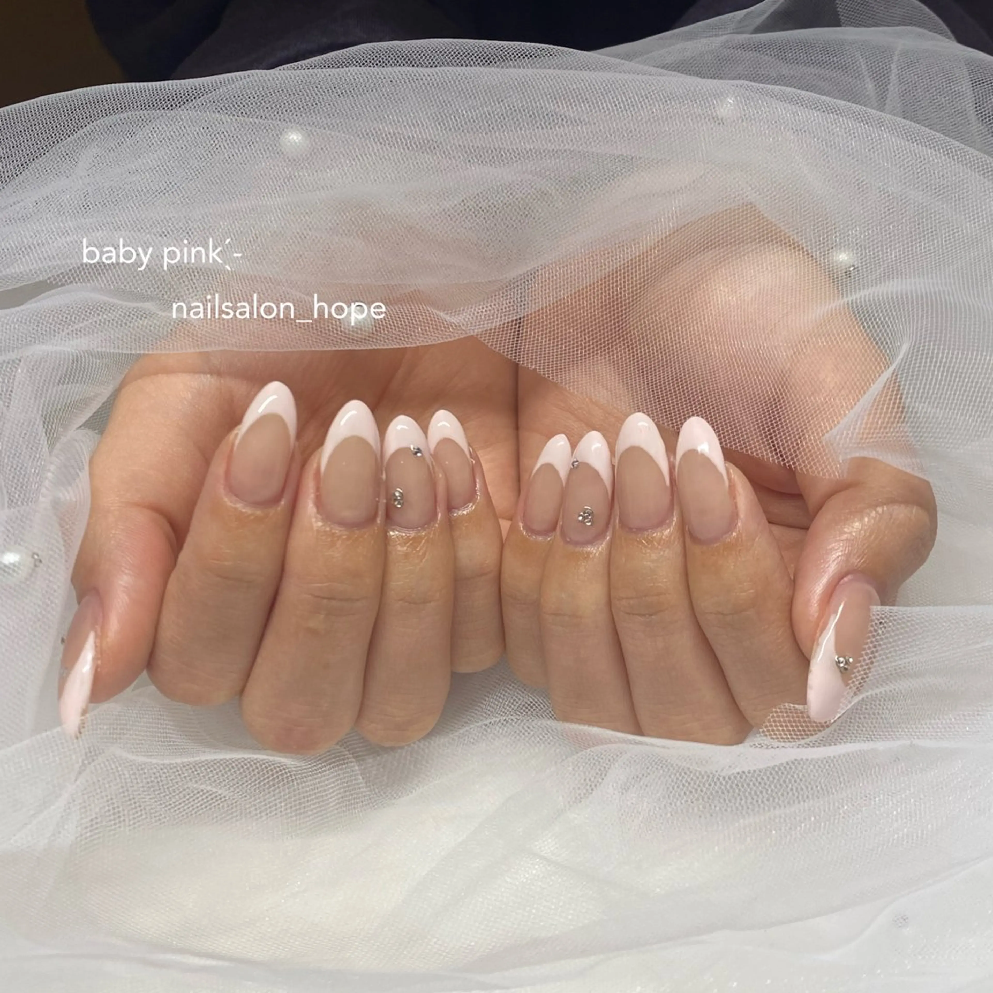 【オフあり】 フレンチネイルの写真