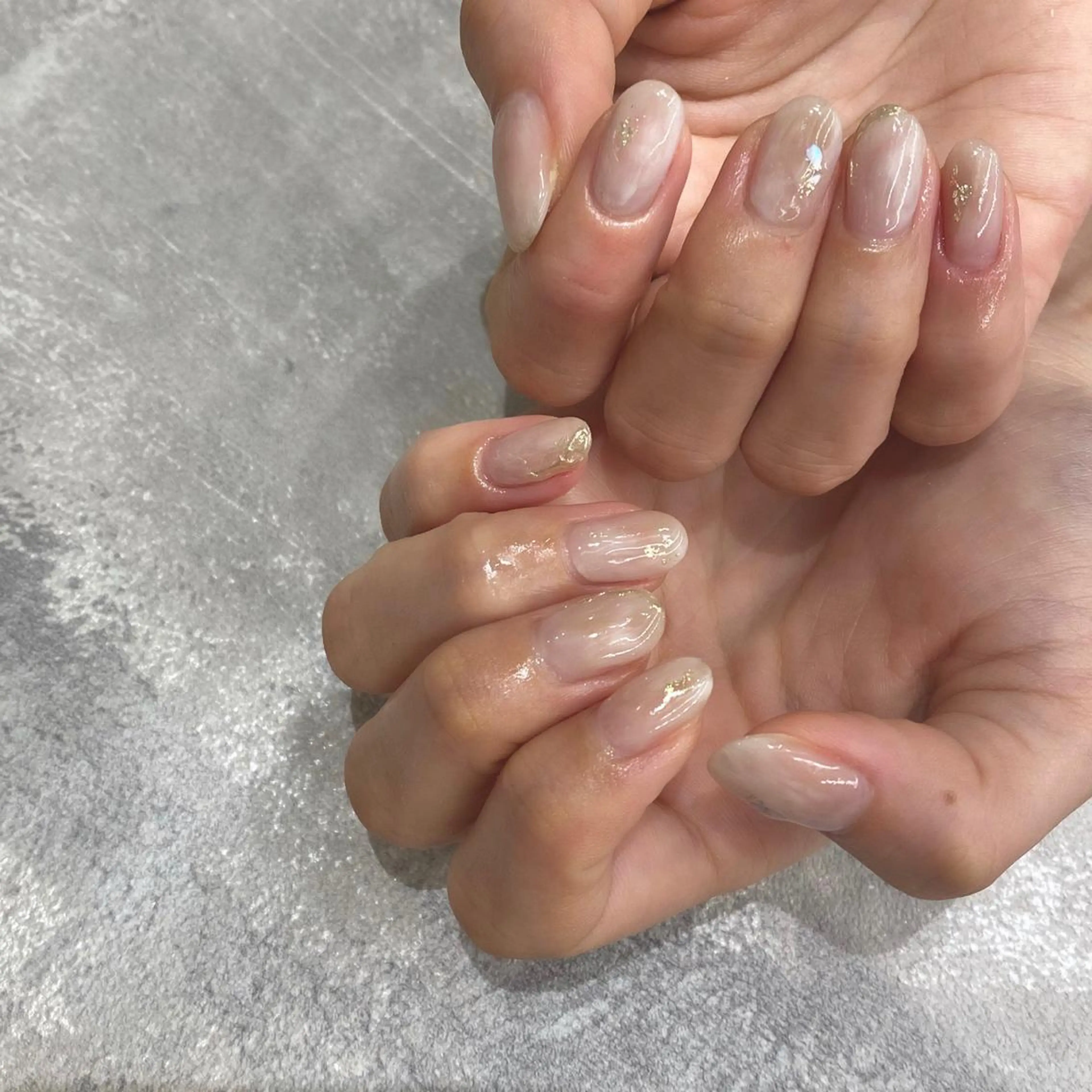 ネイル Yuriko Omi パラジェル/渋谷のネイルデザイン