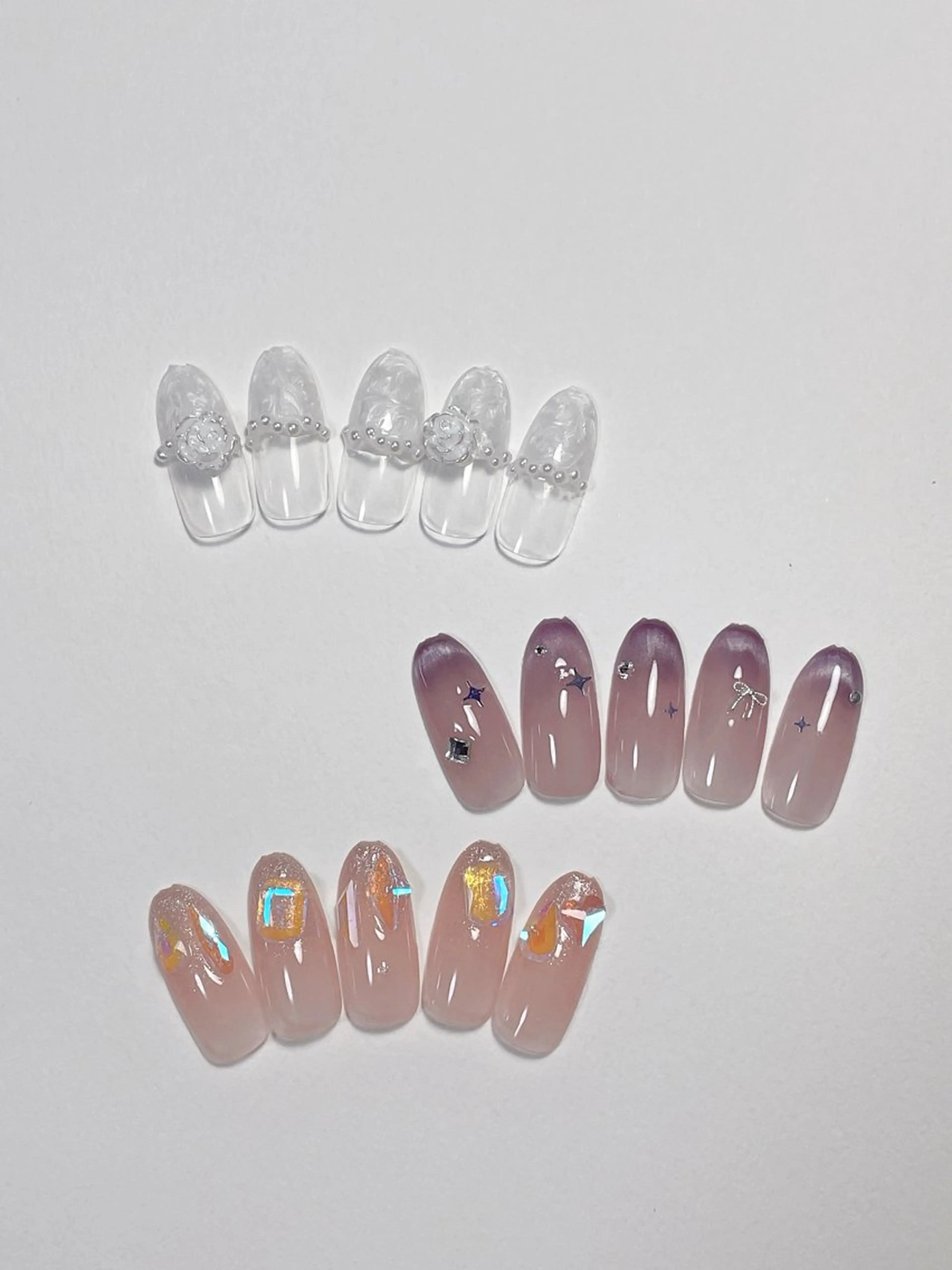 ネイル キラキラネイル NAILSALON KOHAKUのネイルデザイン