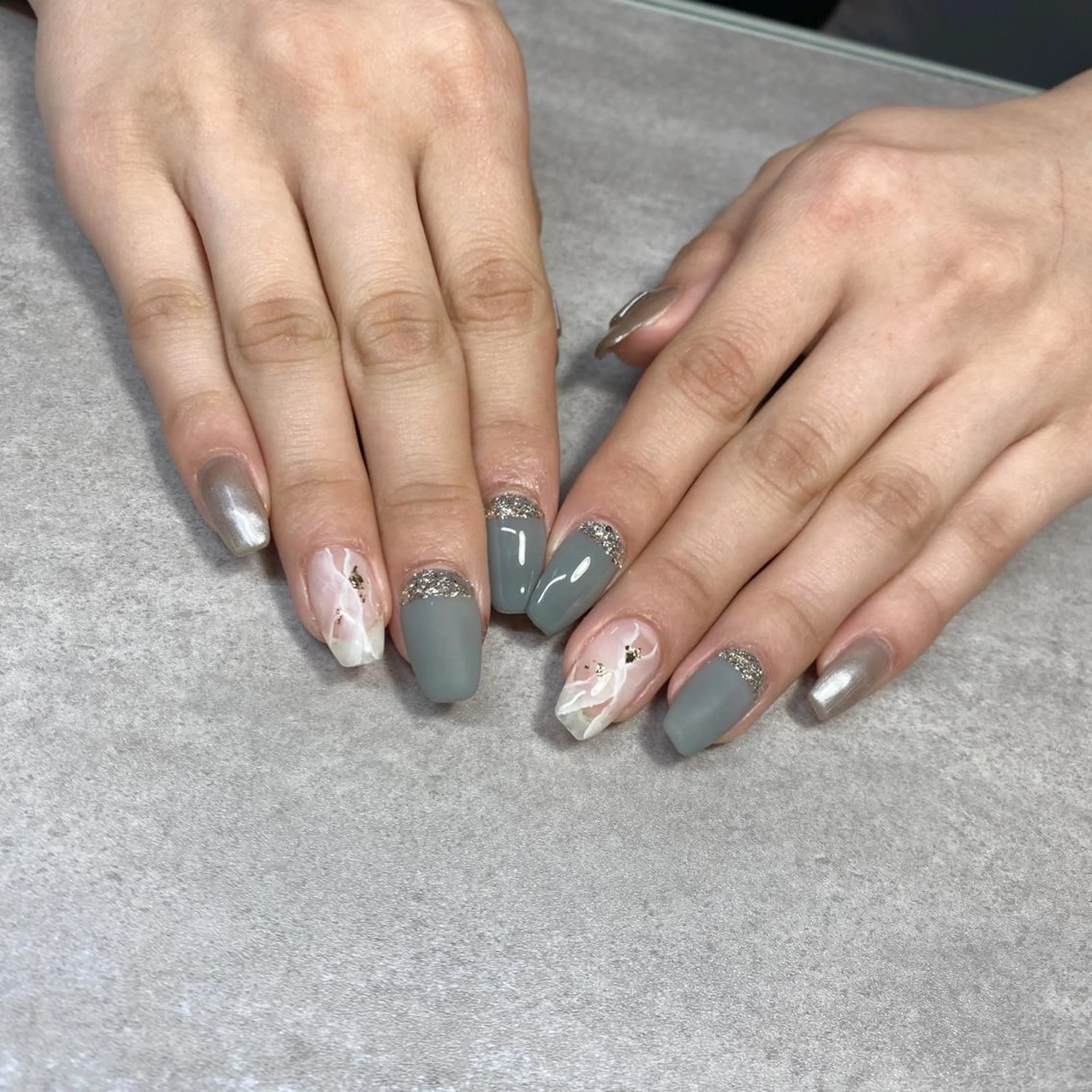 ネイル ハンドネイル ND  NAIL Ayakaのネイルデザイン