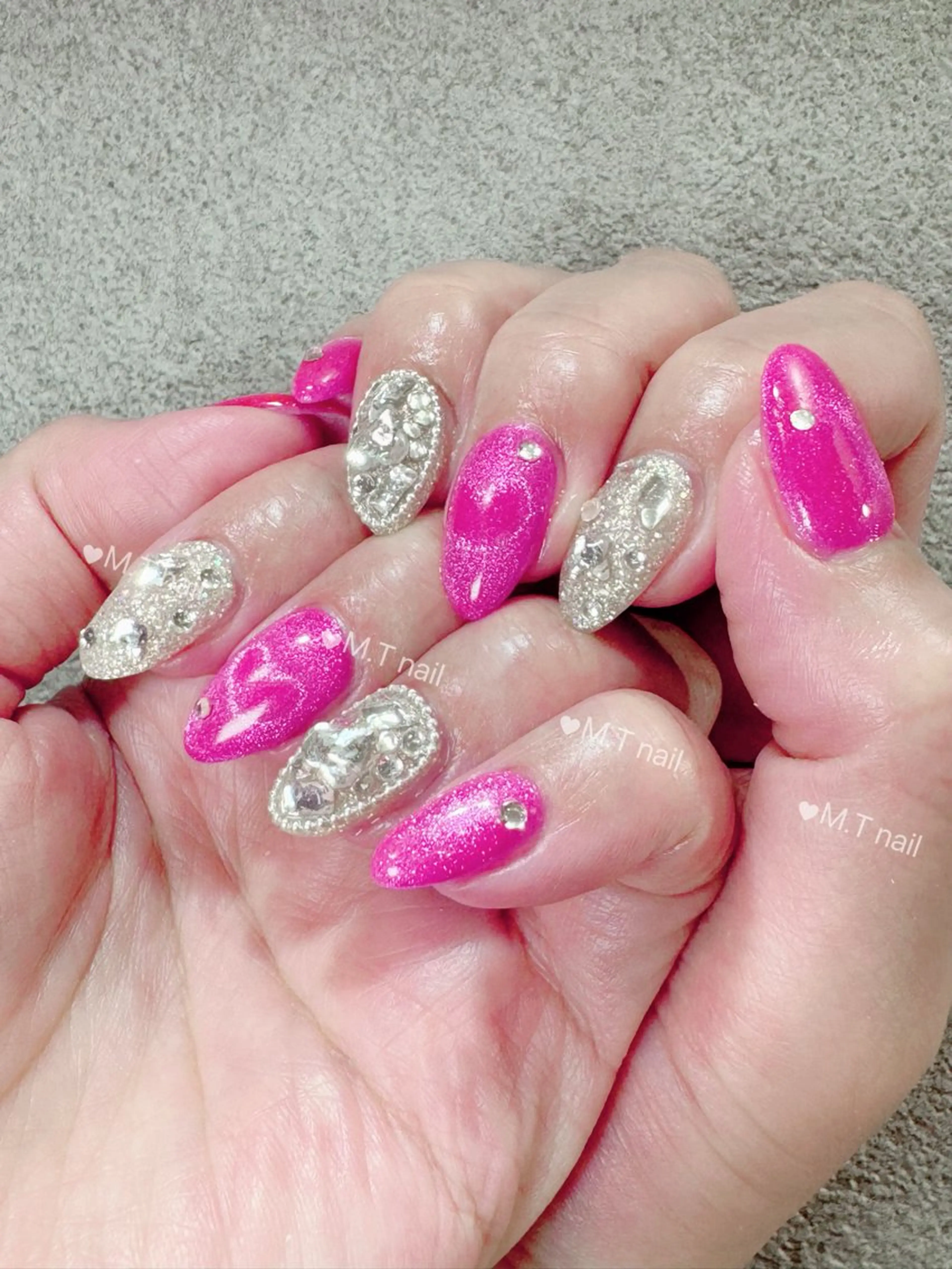 ネイル M.T nailのネイルデザイン