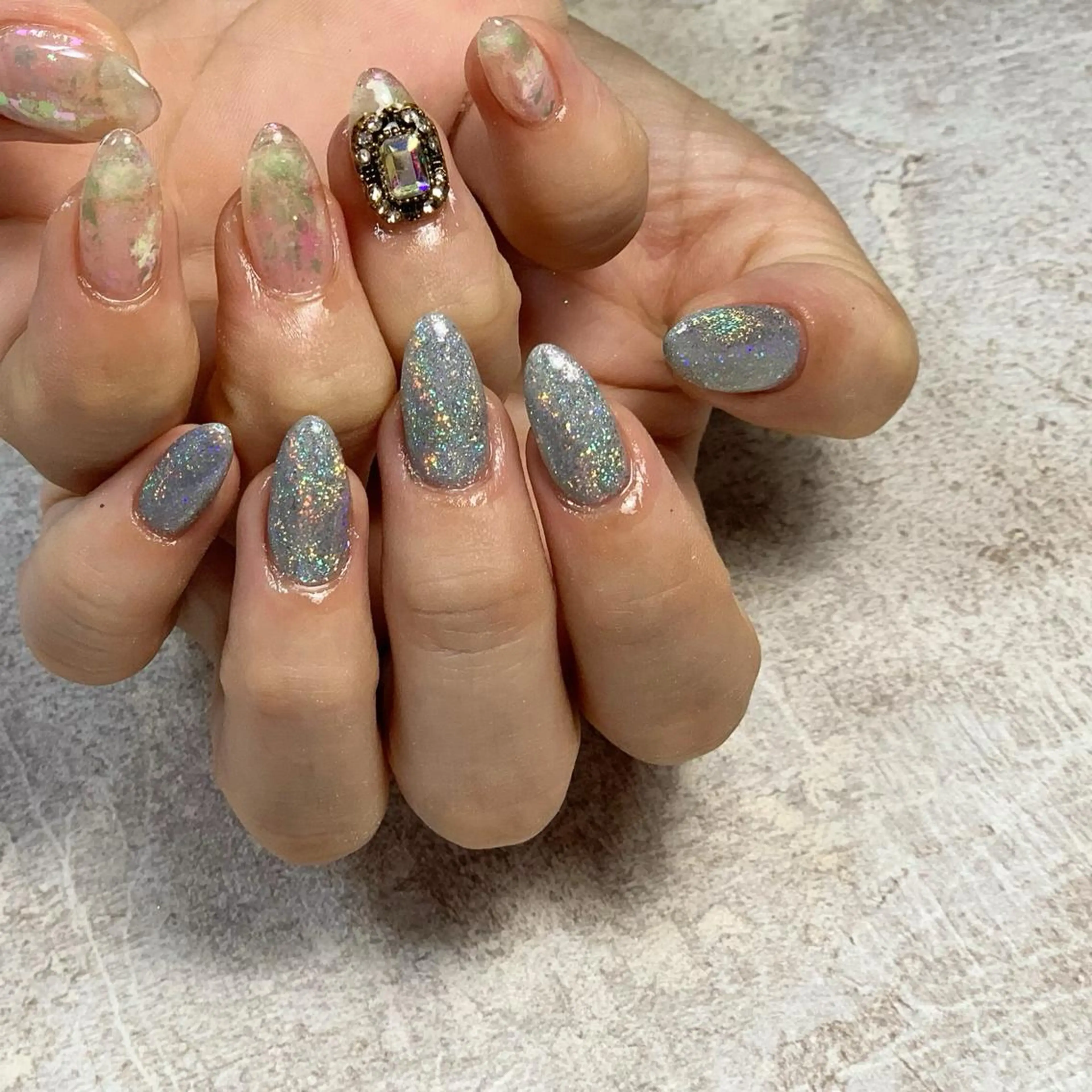 ネイル S. JEWELのネイルデザイン