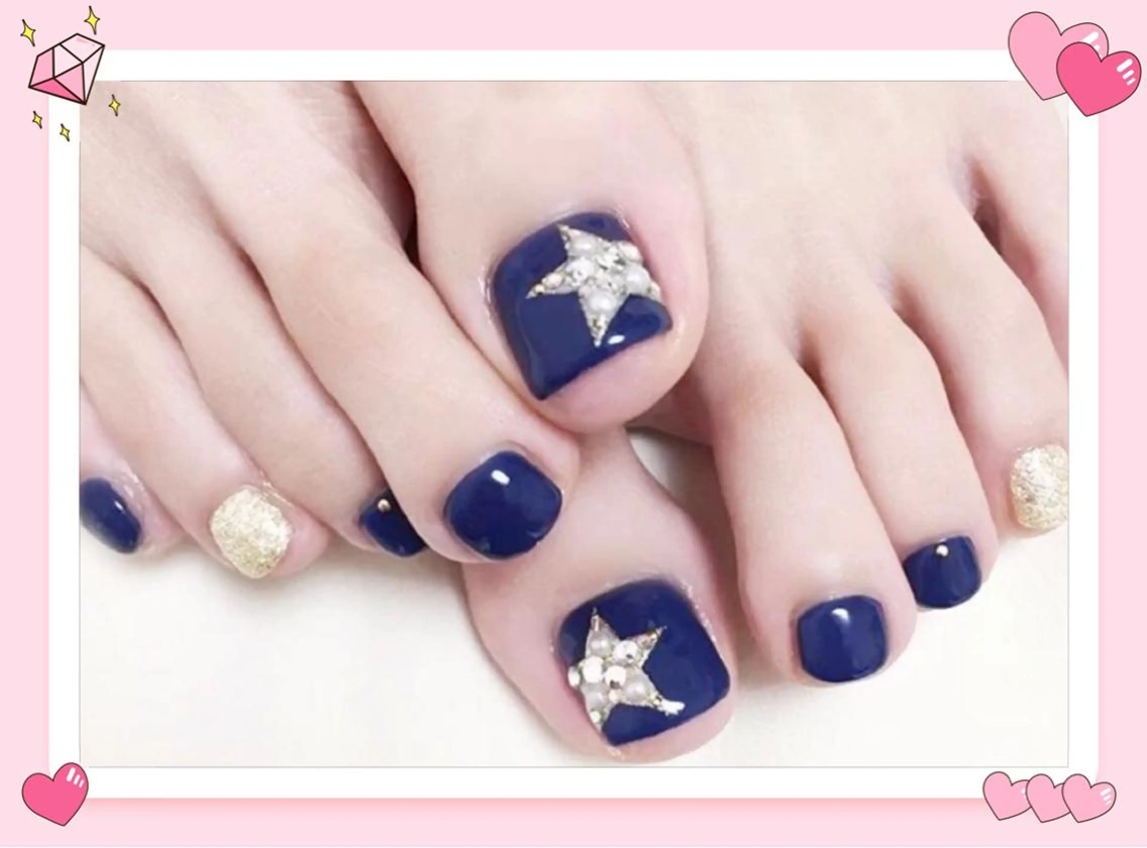 ネイル ラベンダー💖日暮里 ルル💖ネイルのネイルデザイン