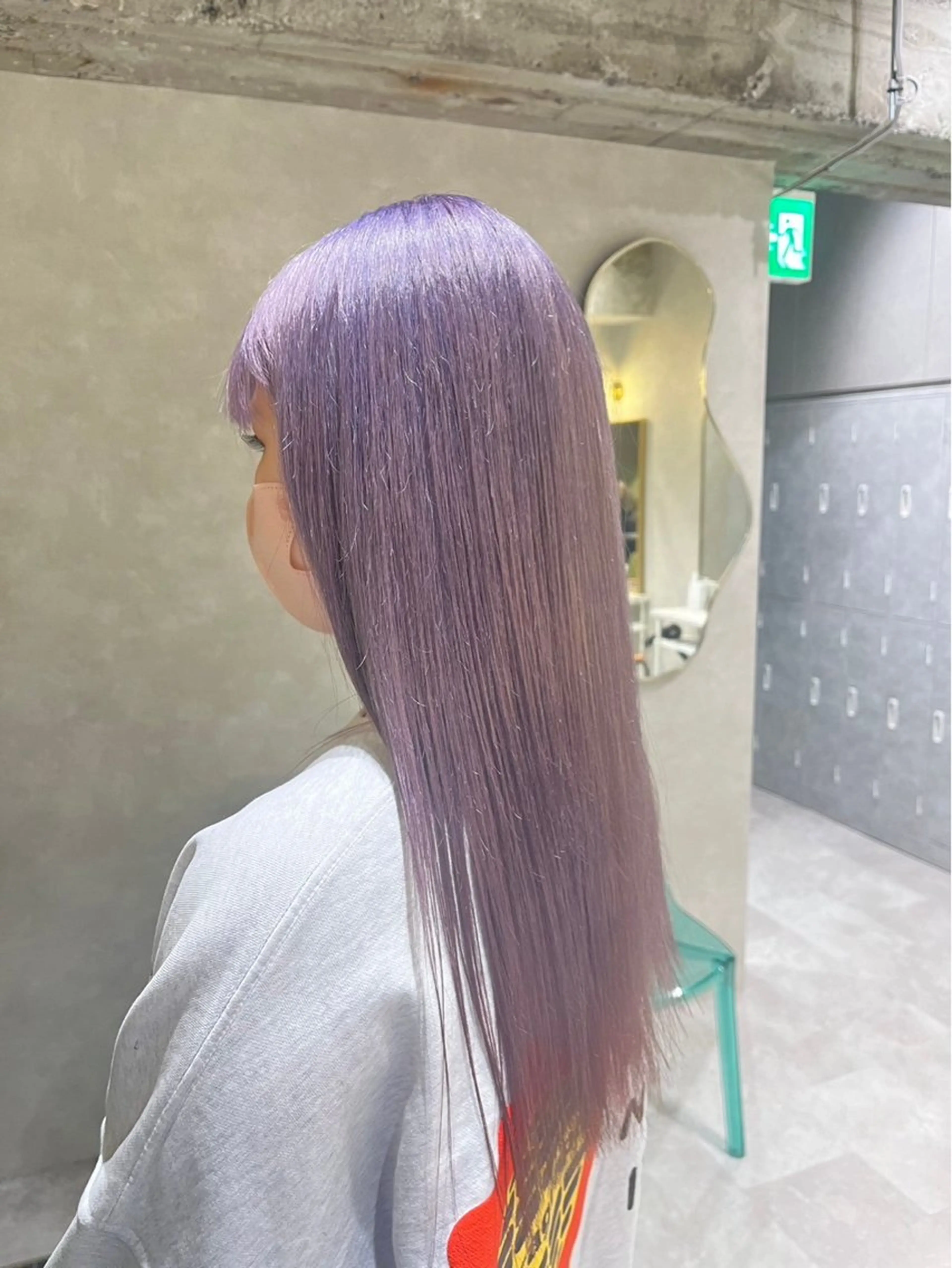 カラー 🌀再現性の高い パーマ/ふうき🌀のヘアスタイル