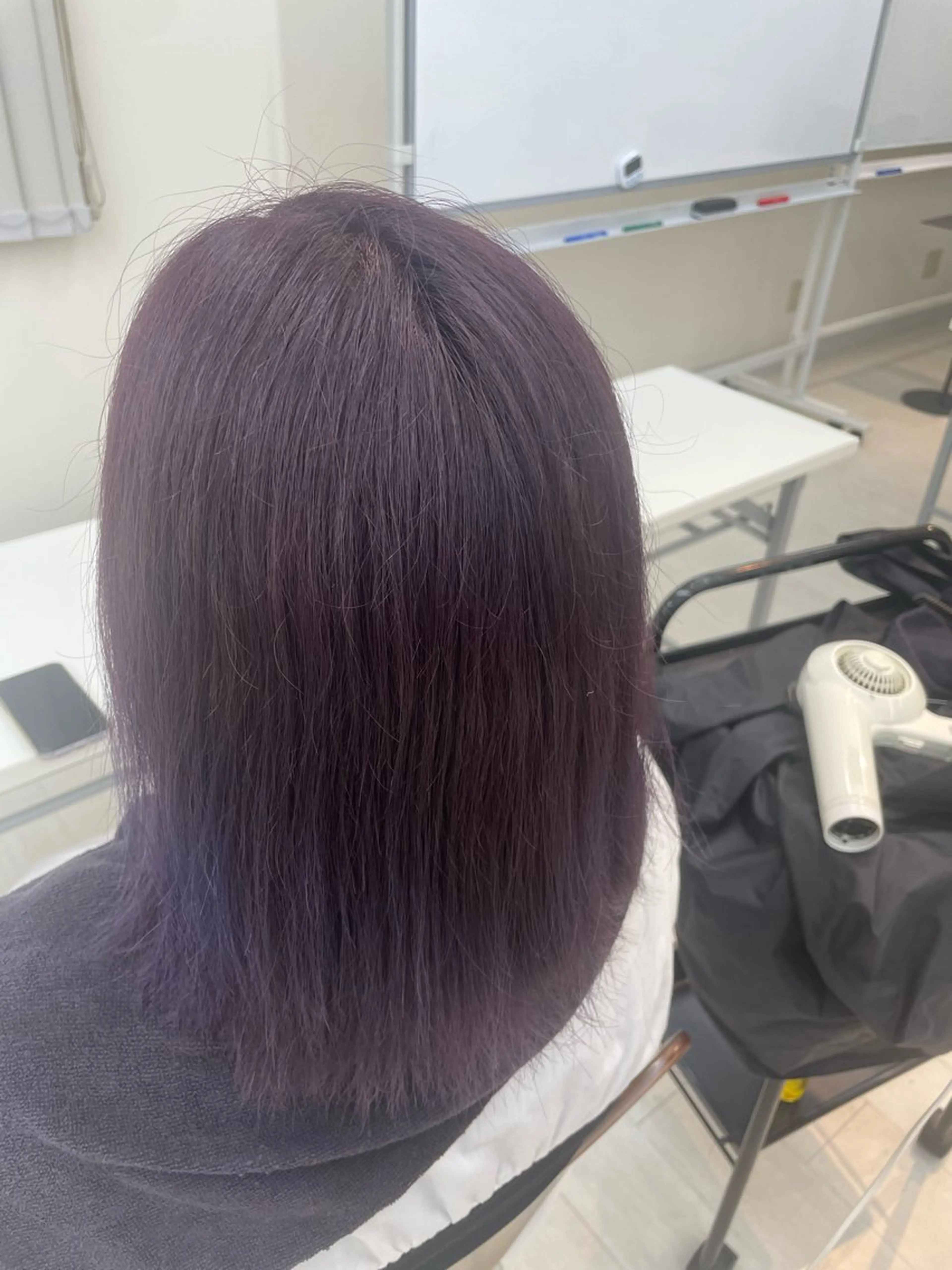 カラー 脇 麻紘のヘアスタイル