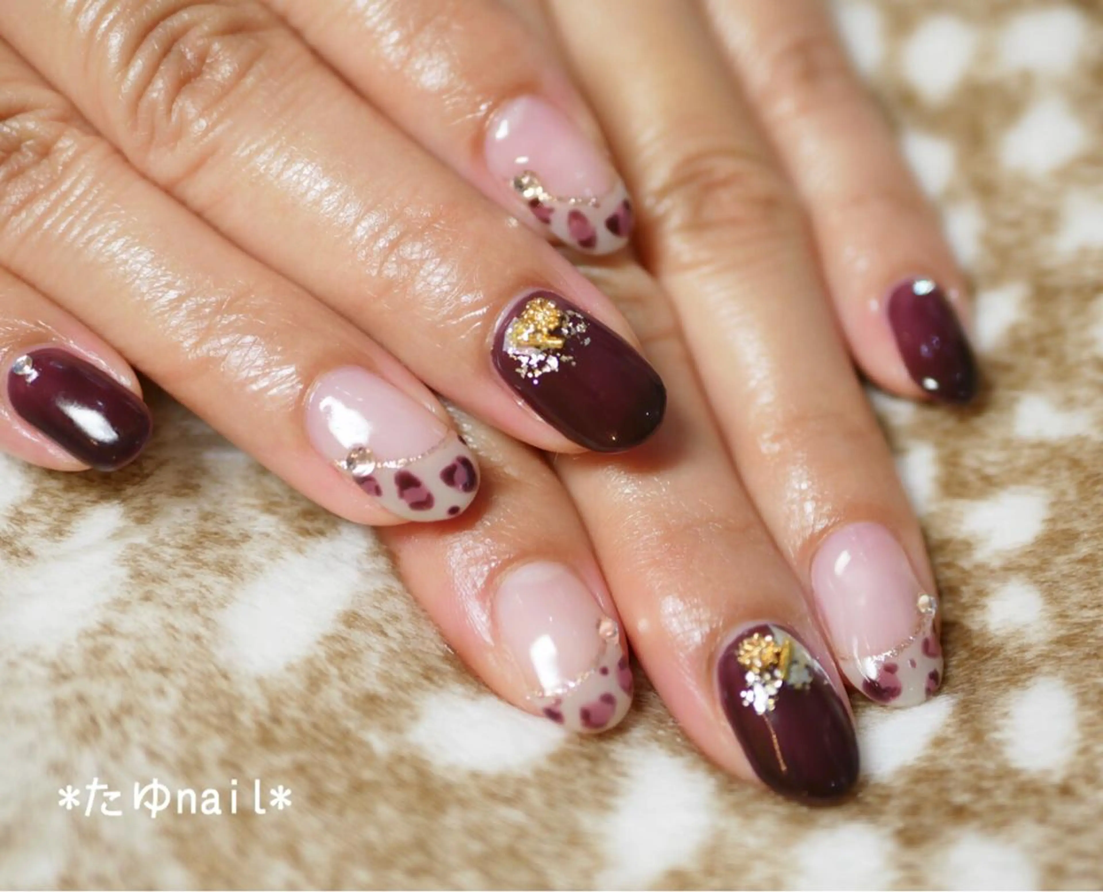 ネイル ネイルサロン 【たゆnail】のネイルデザイン