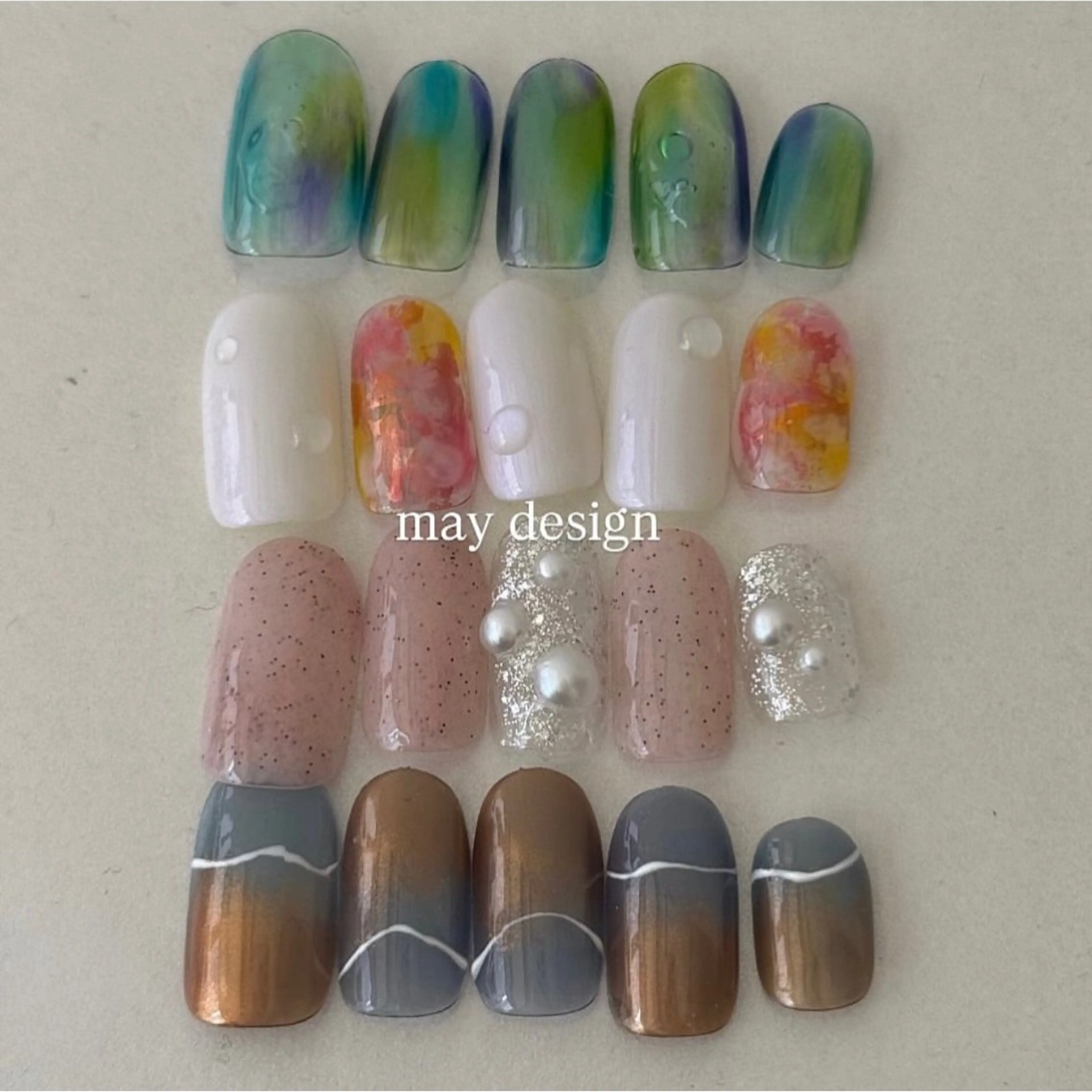 ネイル ハンドネイル pro.M chiharuのネイルデザイン