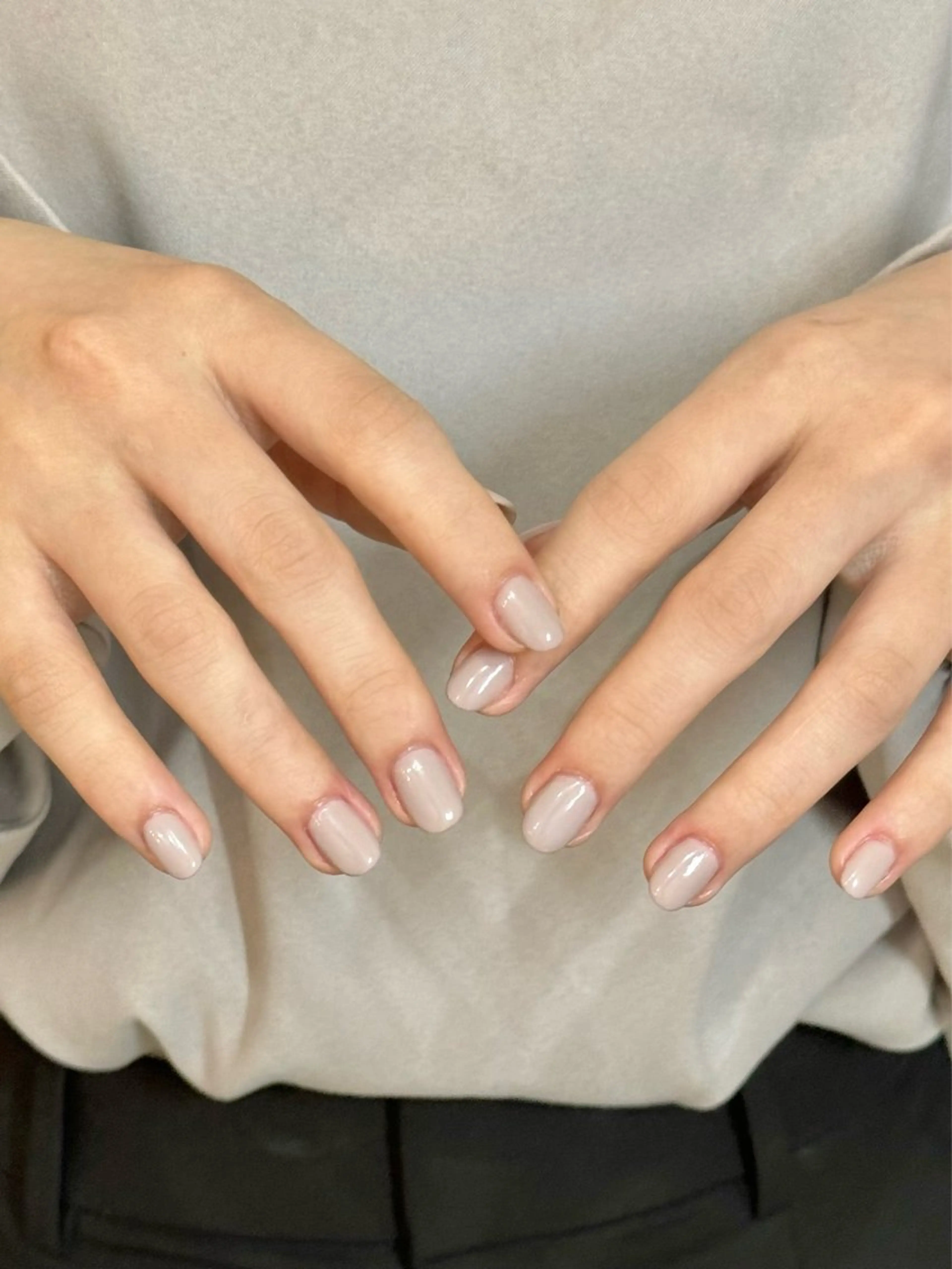 ネイル オフィスネイル ハンドネイル HARUKA ネイリスト福岡/薬院のネイルデザイン