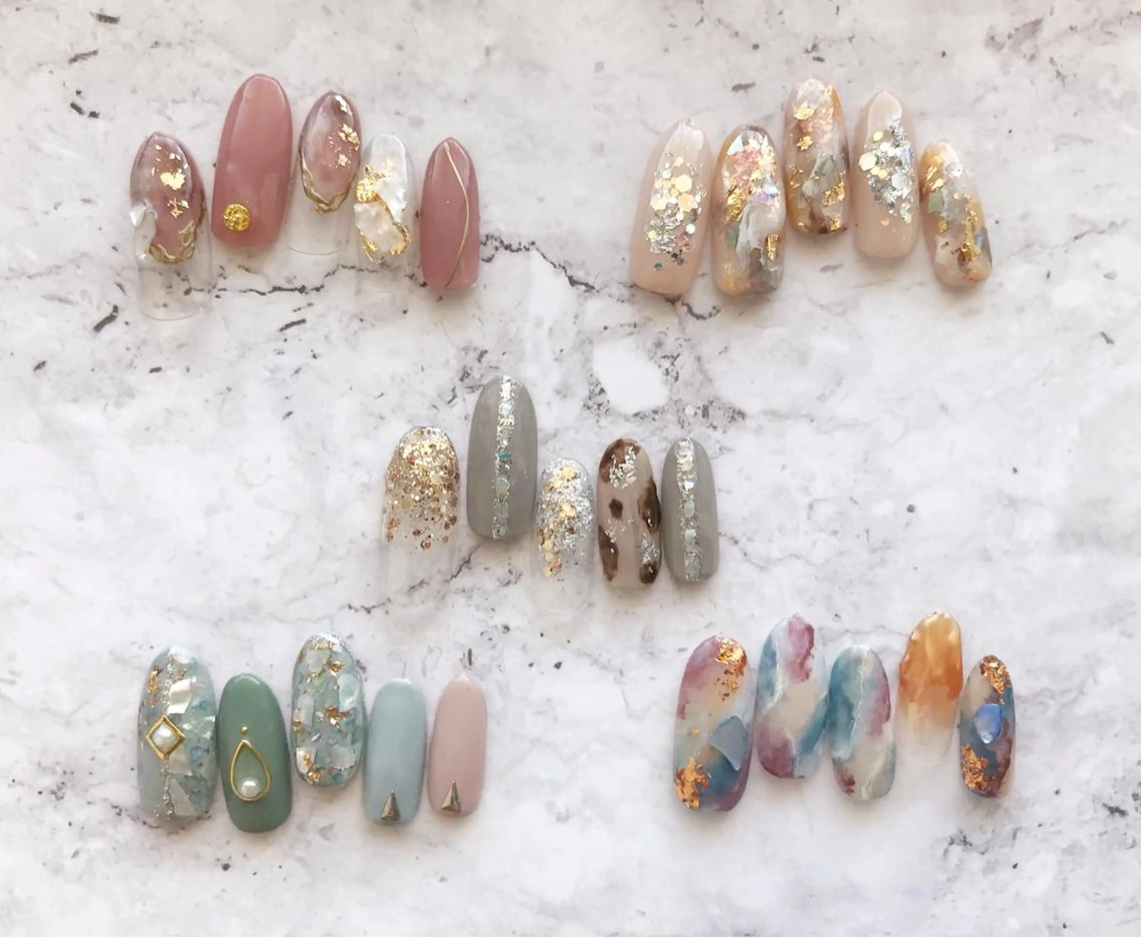 ネイル stay goldのネイルデザイン