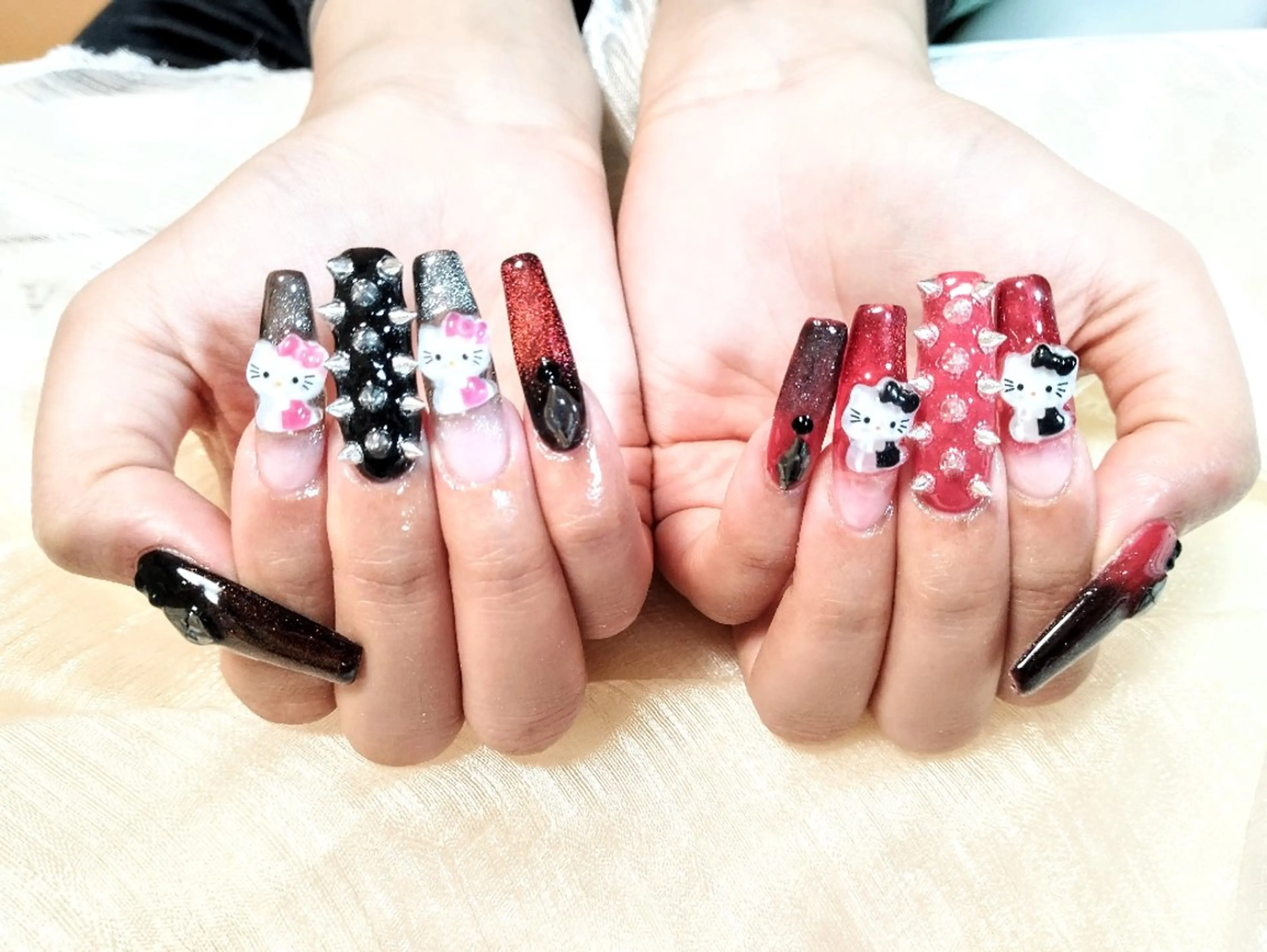 ネイル ハンドネイル ハンドケア ＤI'A ネイルサロンのネイルデザイン