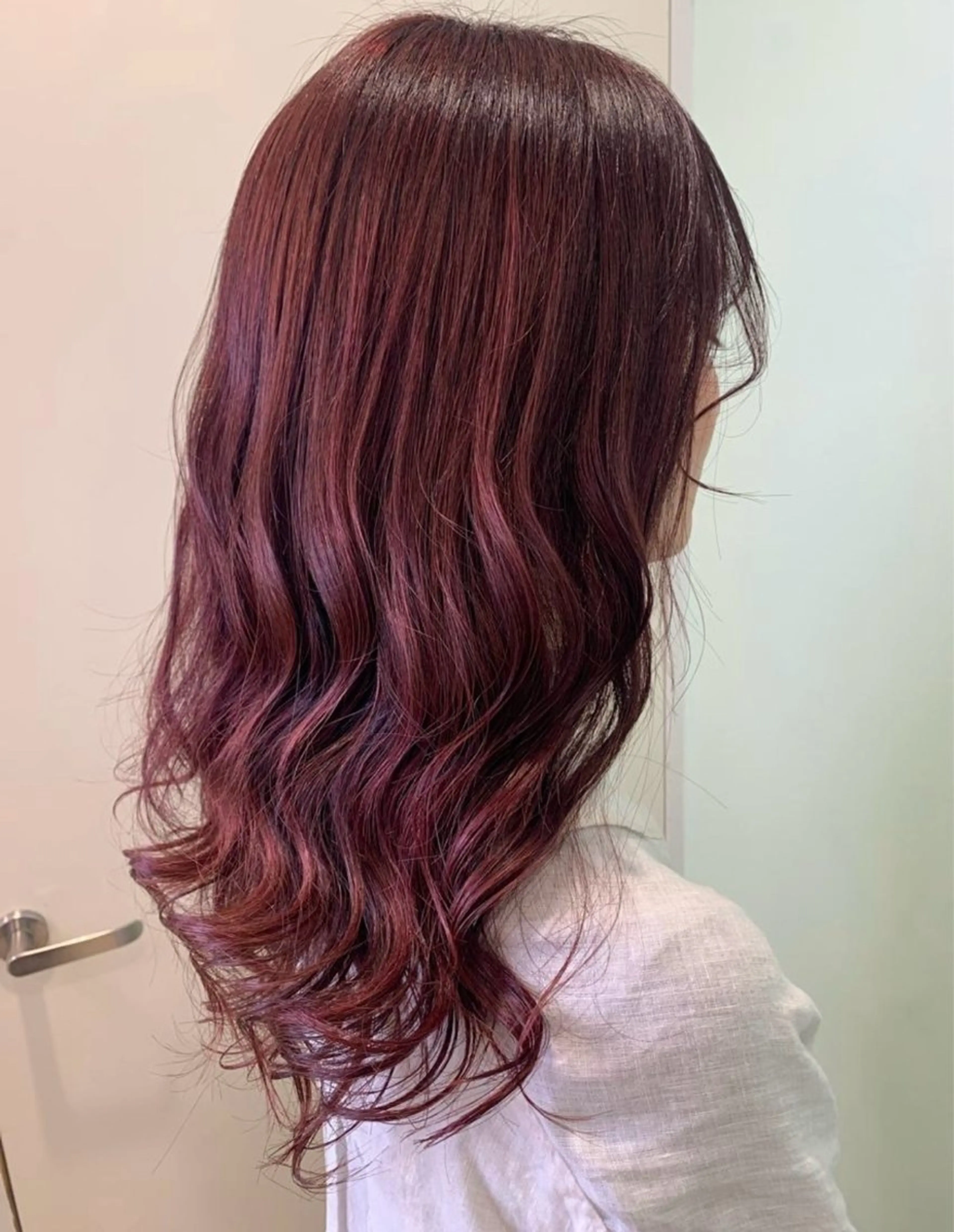 ロング カラー ヘアカラー カラーモデル 募集／KEITOのヘアスタイル