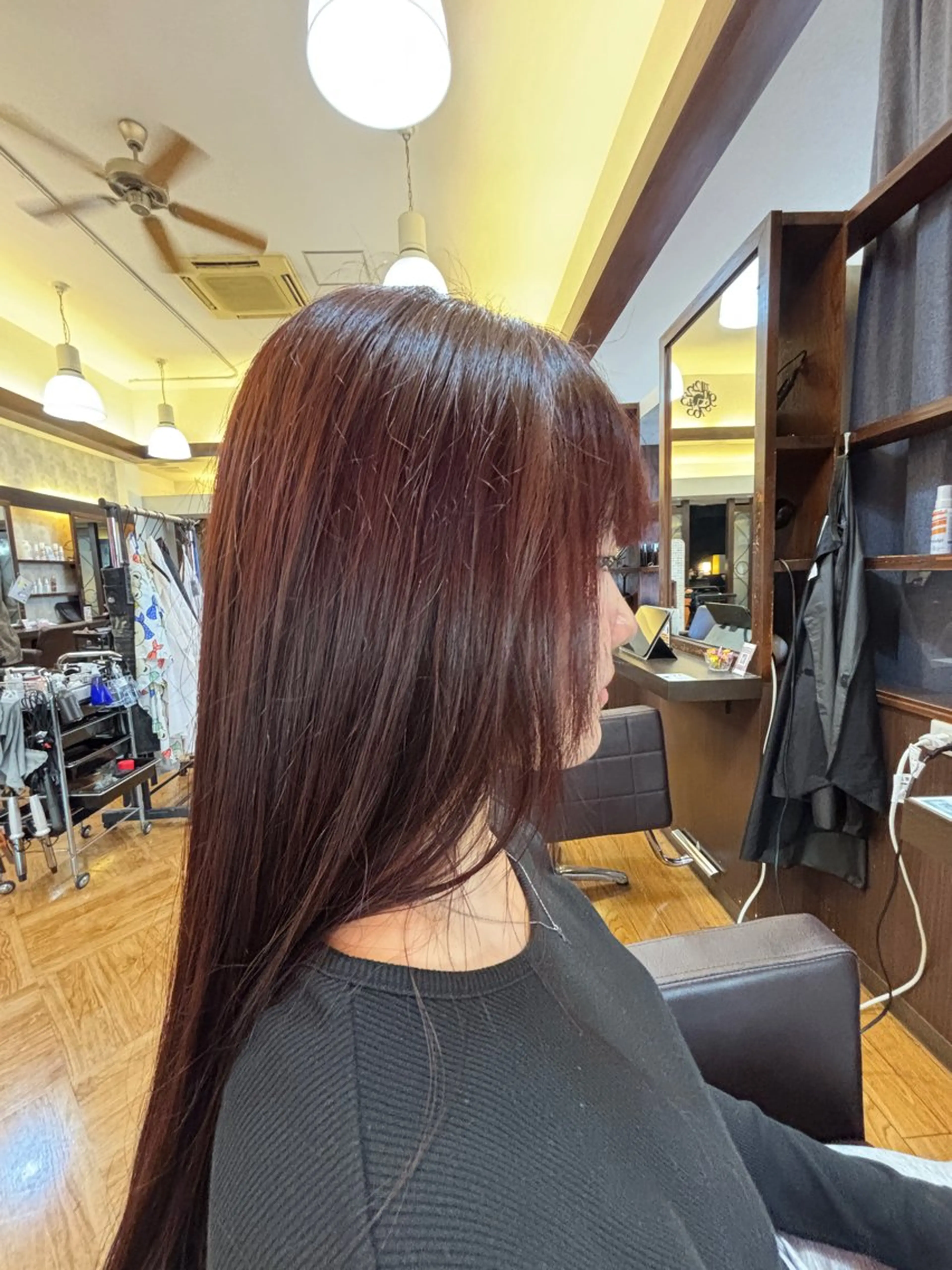 セミロング ヘアカラー Taiyou ☀️のその他イメージ