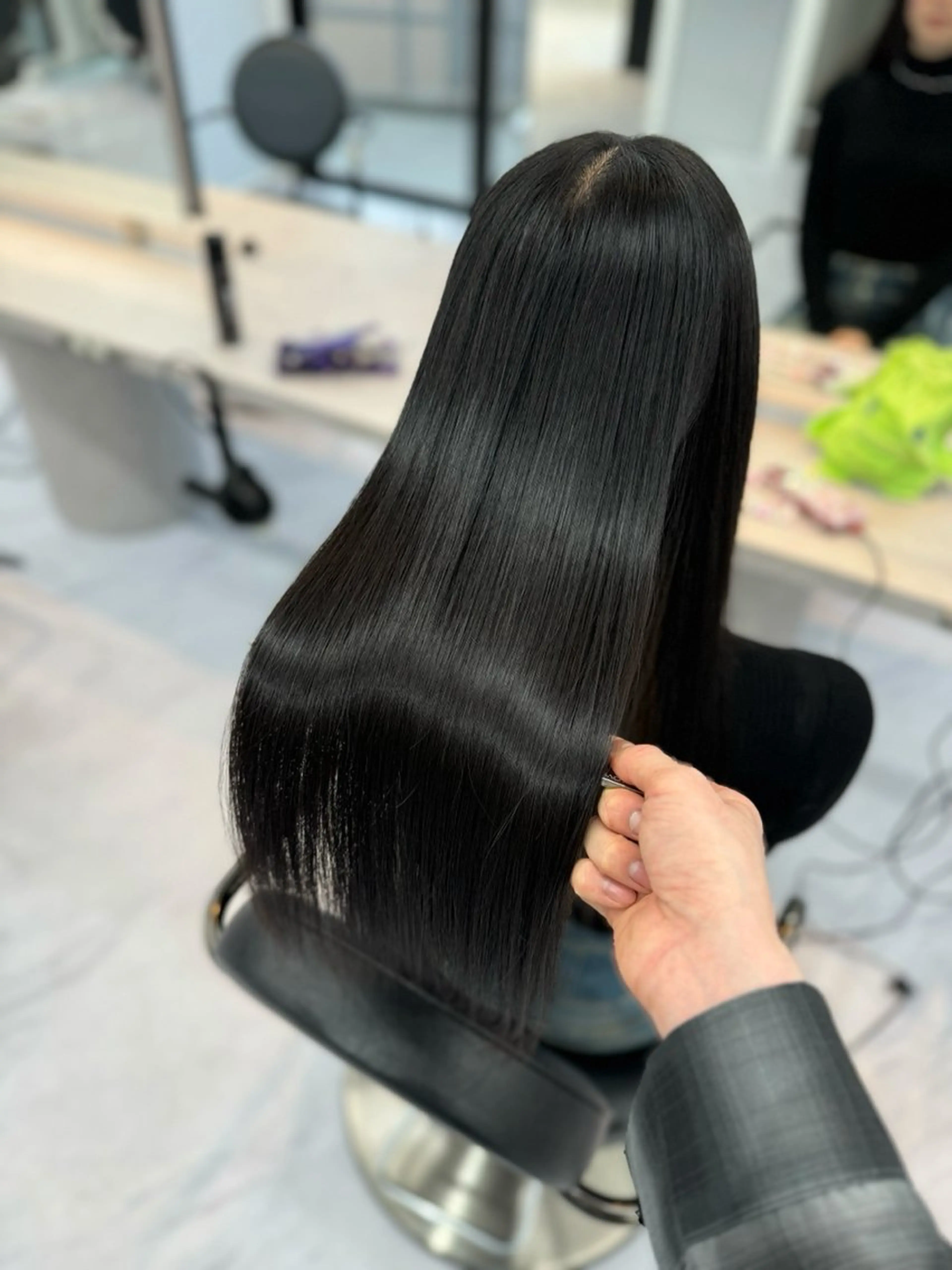 ロング Lu more ヒメカ🎀のマツエク・マツパデザイン