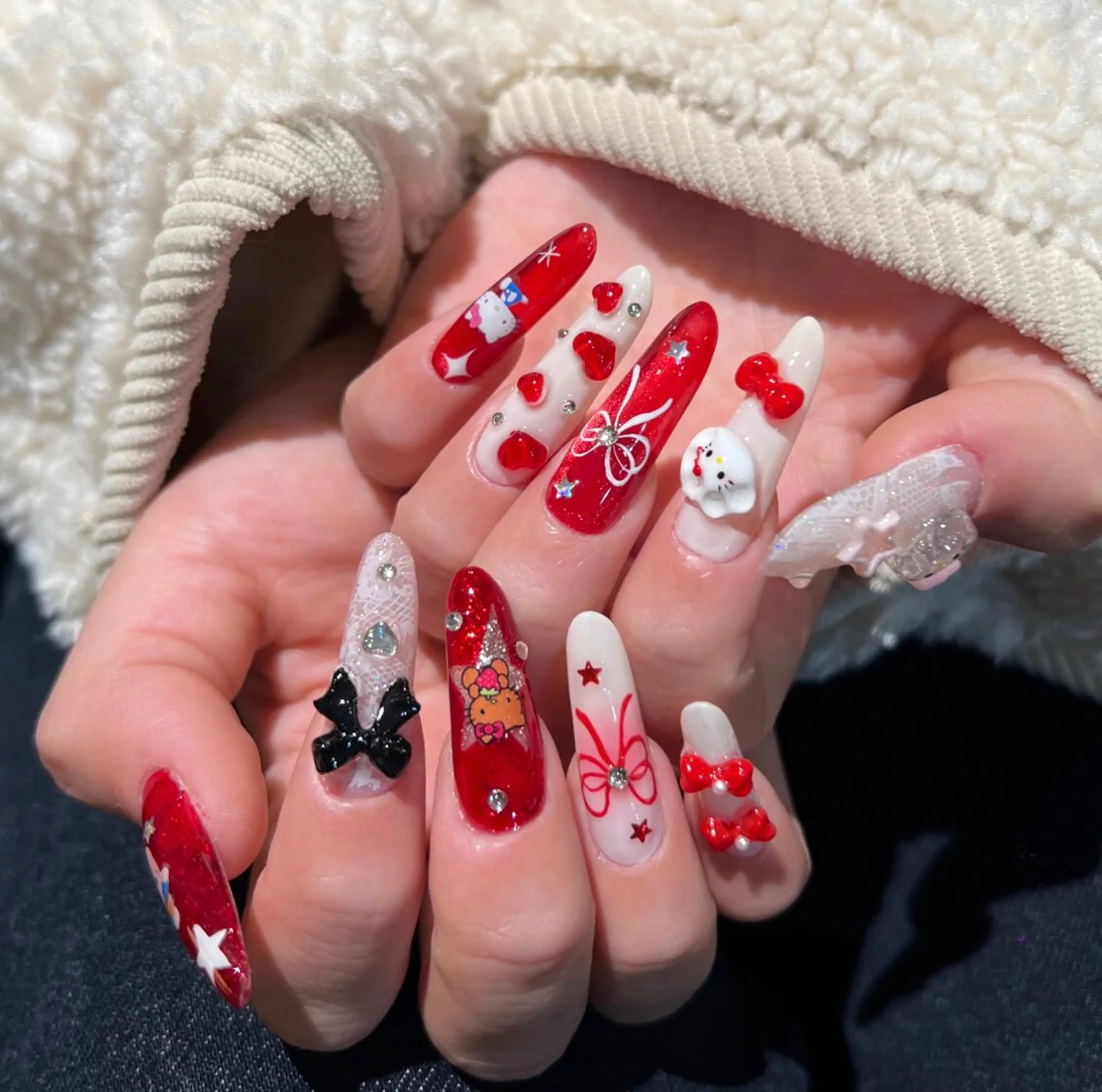 ネイル ハンドネイル Miya🎀 nailのネイルデザイン