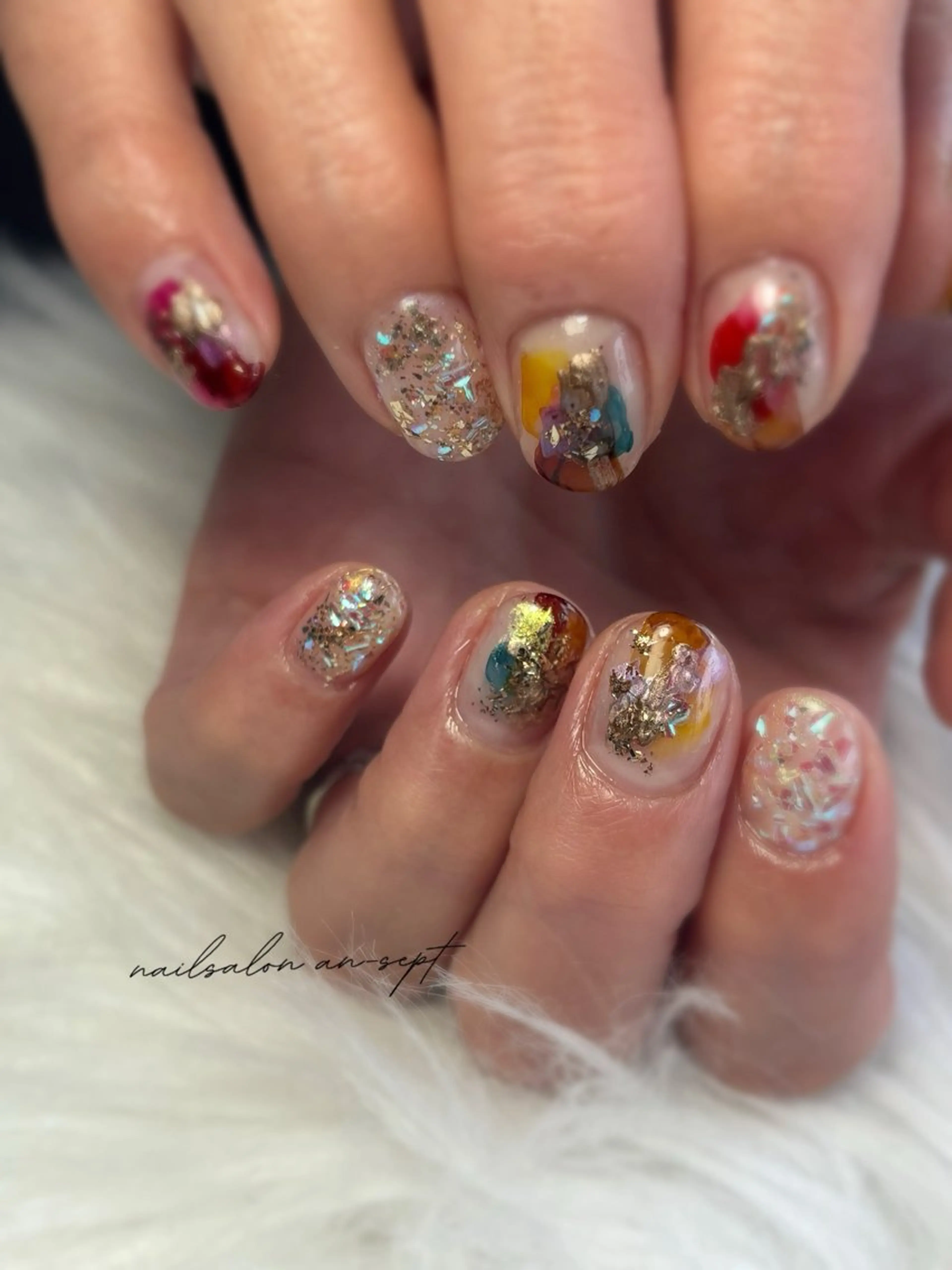 ネイル ハンドネイル nail salon an-SEPT.のネイルデザイン