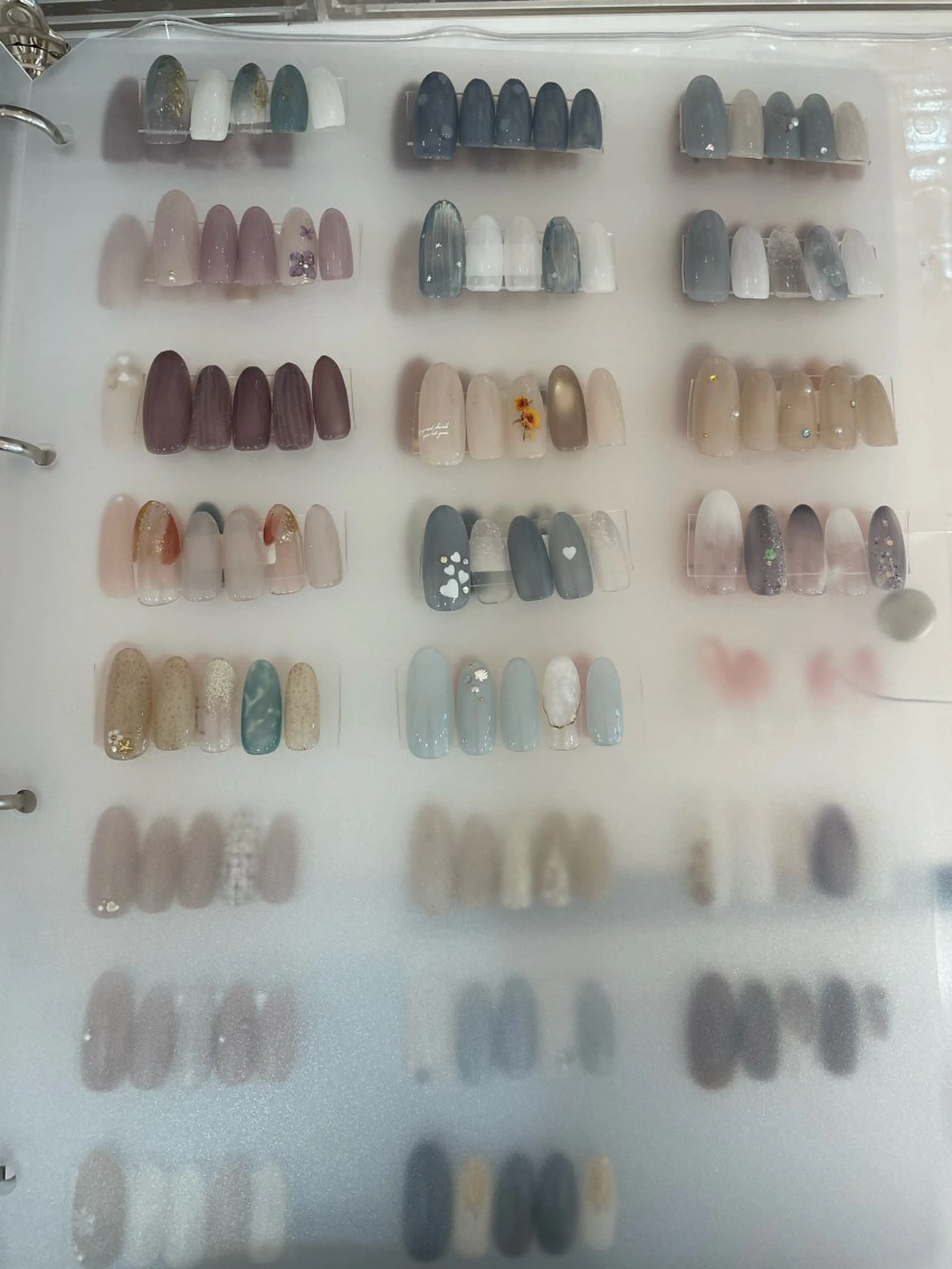 ネイル 平下 華のネイルデザイン