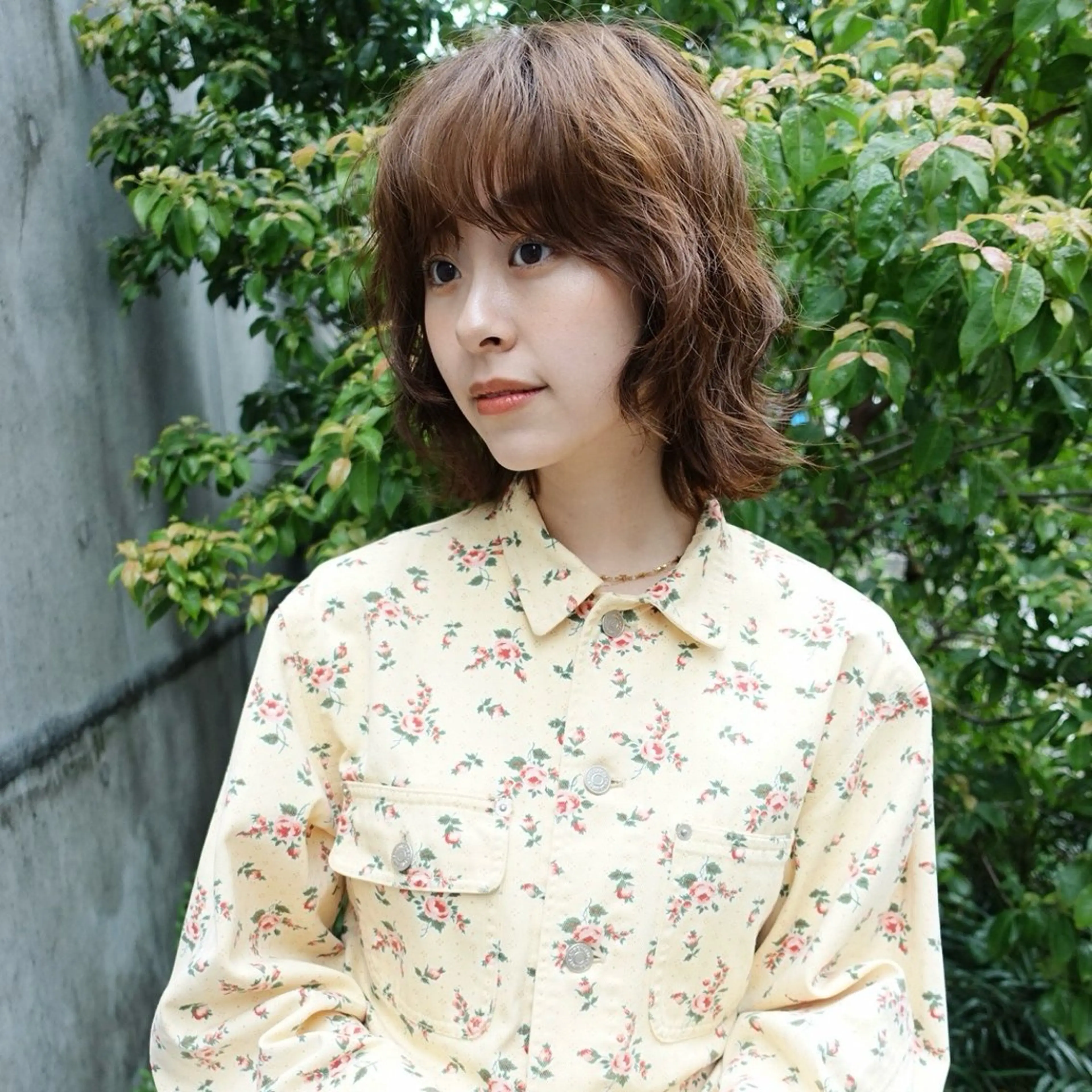 ミディアム パーマ ミディアムパーマ レイヤーカット ヘッドスパ 暖色/パーマ 🌼クニトウメイのヘアスタイル