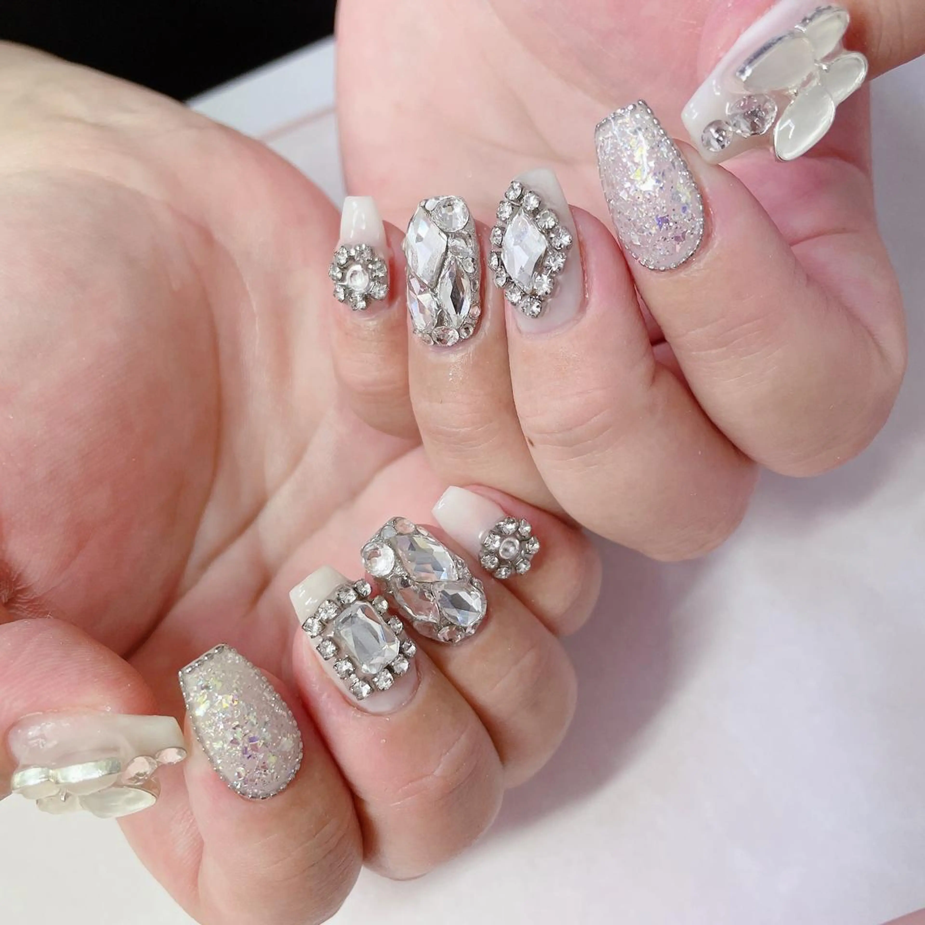 ネイル 韓国ネイル ハンドネイル Nail Salon MooNのネイルデザイン