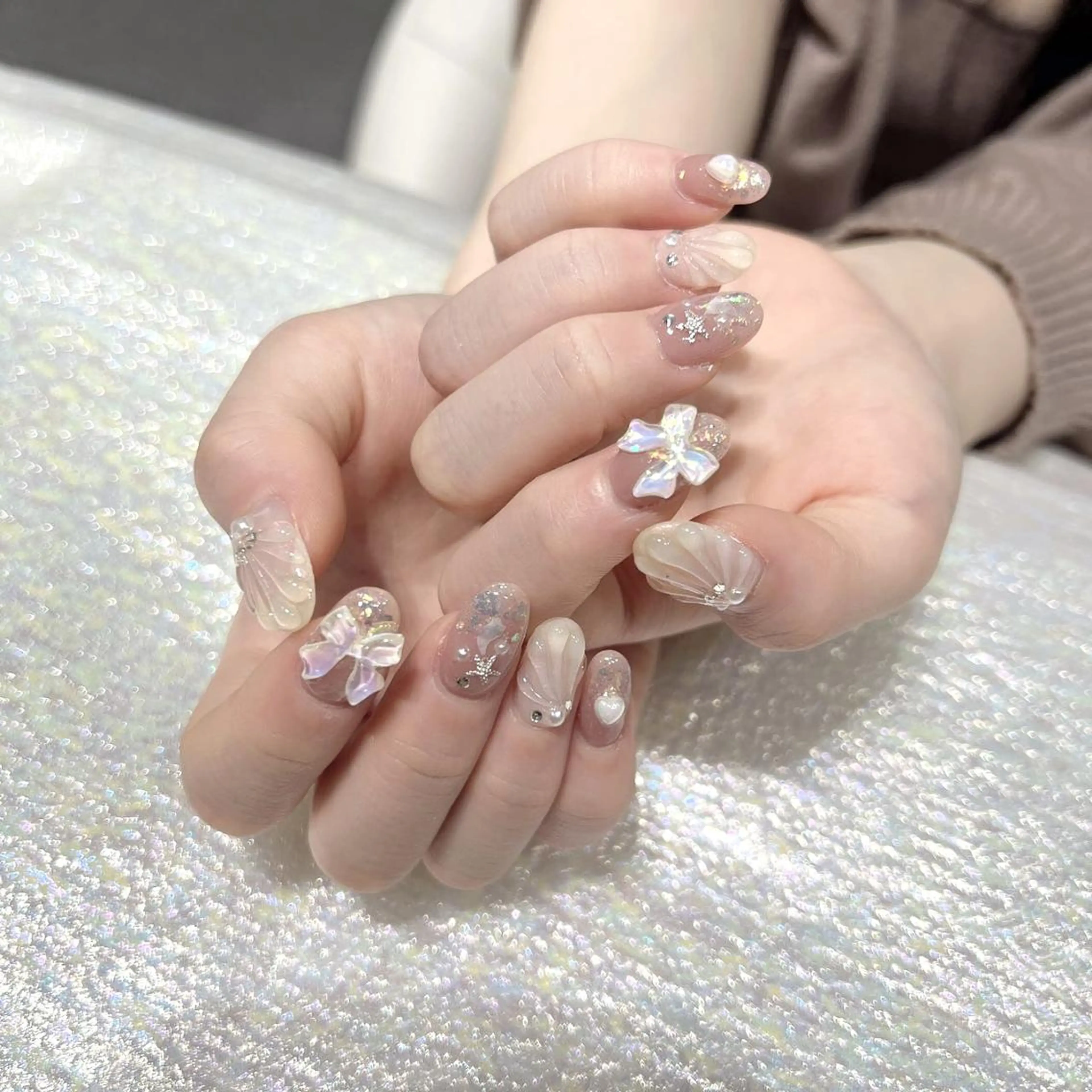 ネイル Queens ひなのネイルデザイン