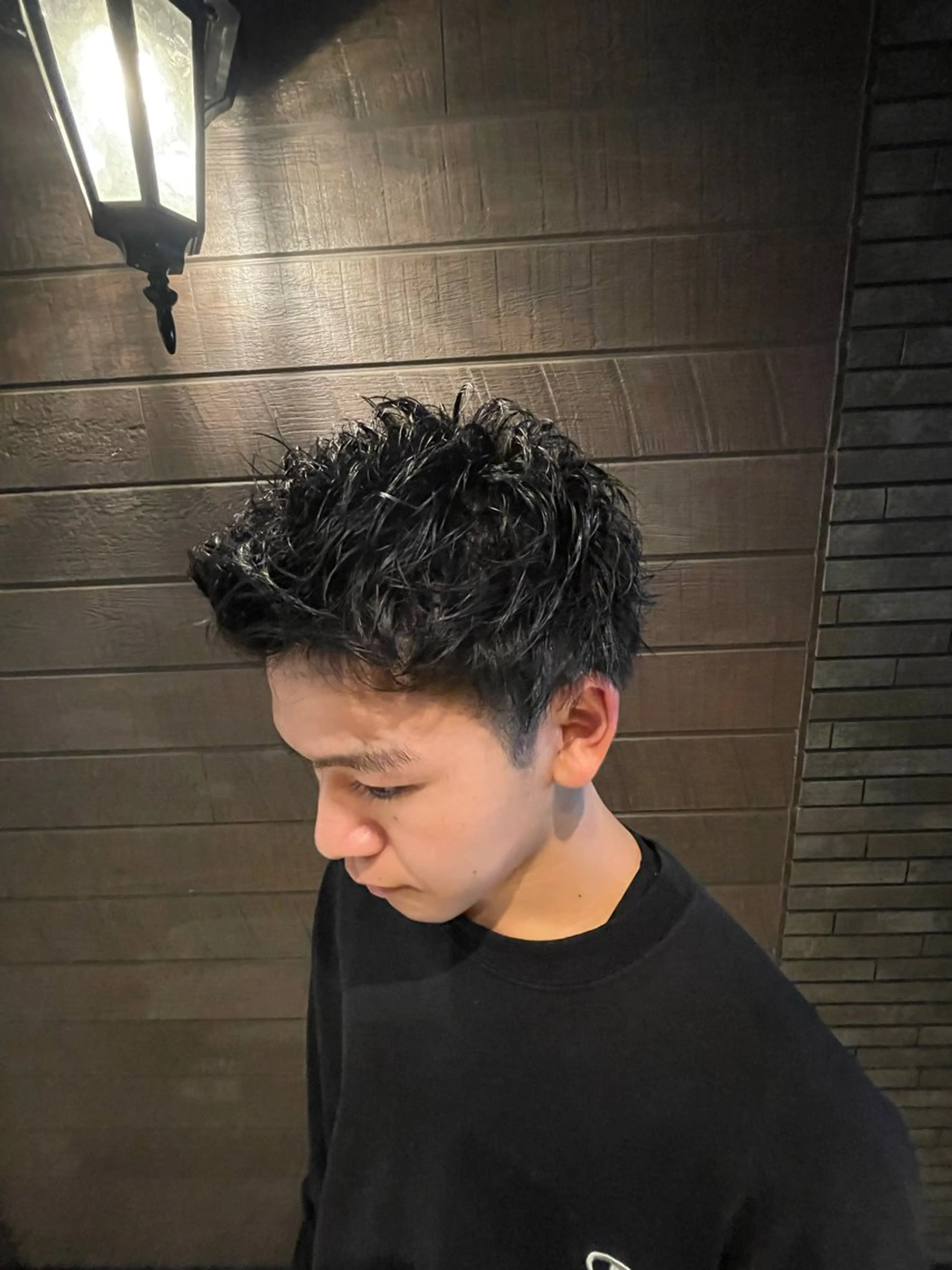 ショート ショートヘア Earth Yuhiのヘアスタイル