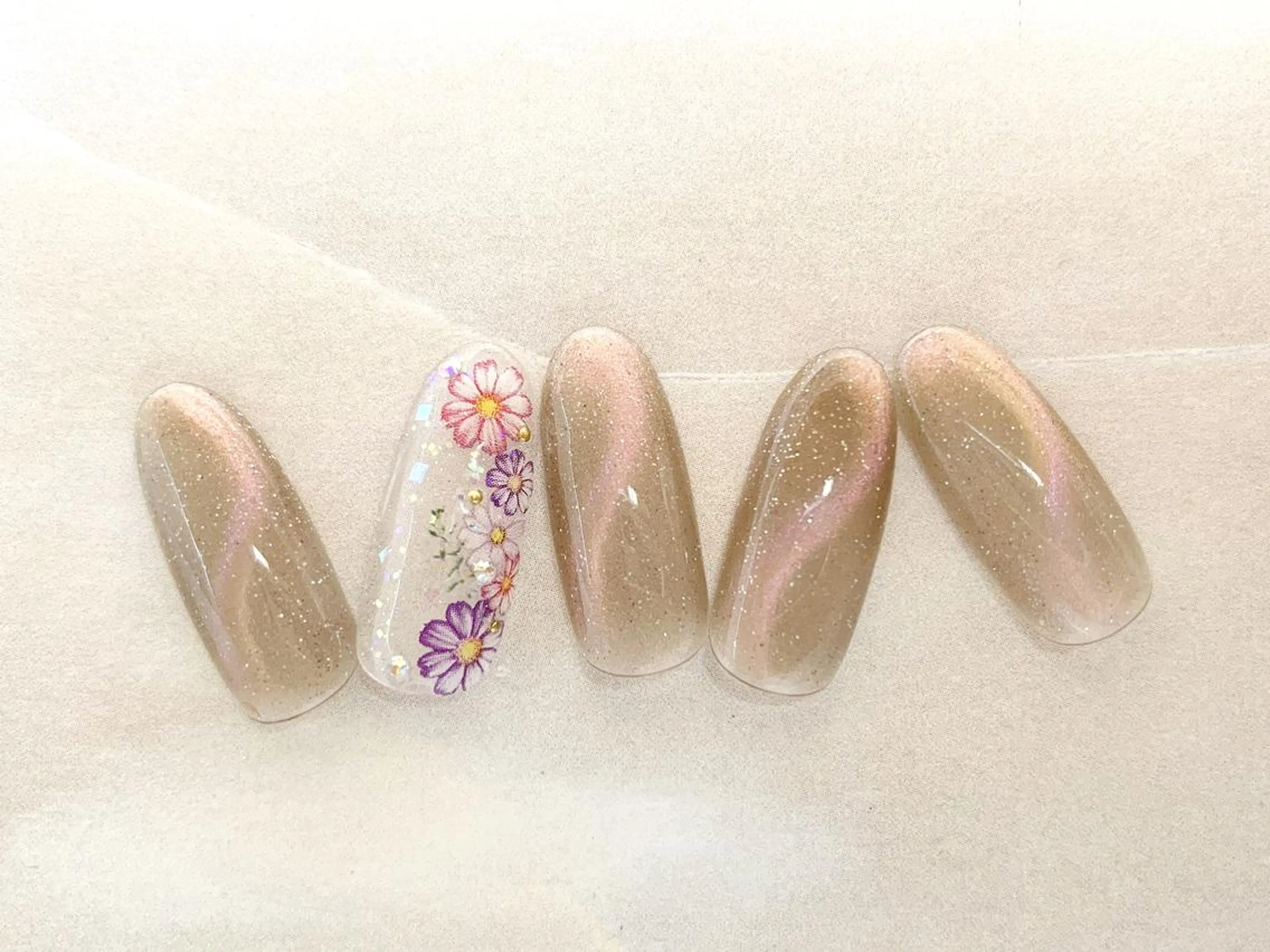 ネイル orbe 柴﨑のネイルデザイン