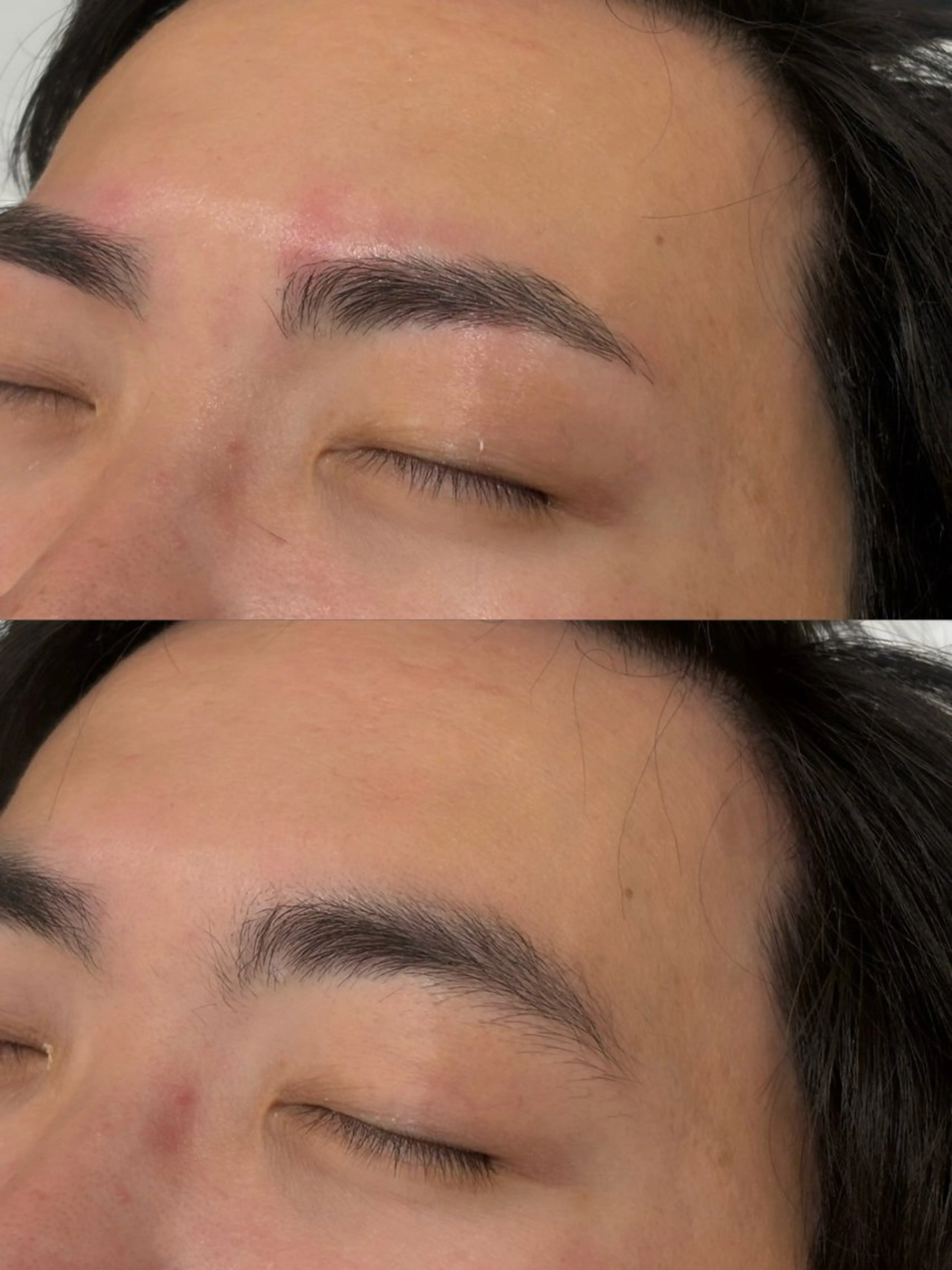 【眉毛の清潔感◎】眉毛WAX脱毛＋眉カット✨の写真