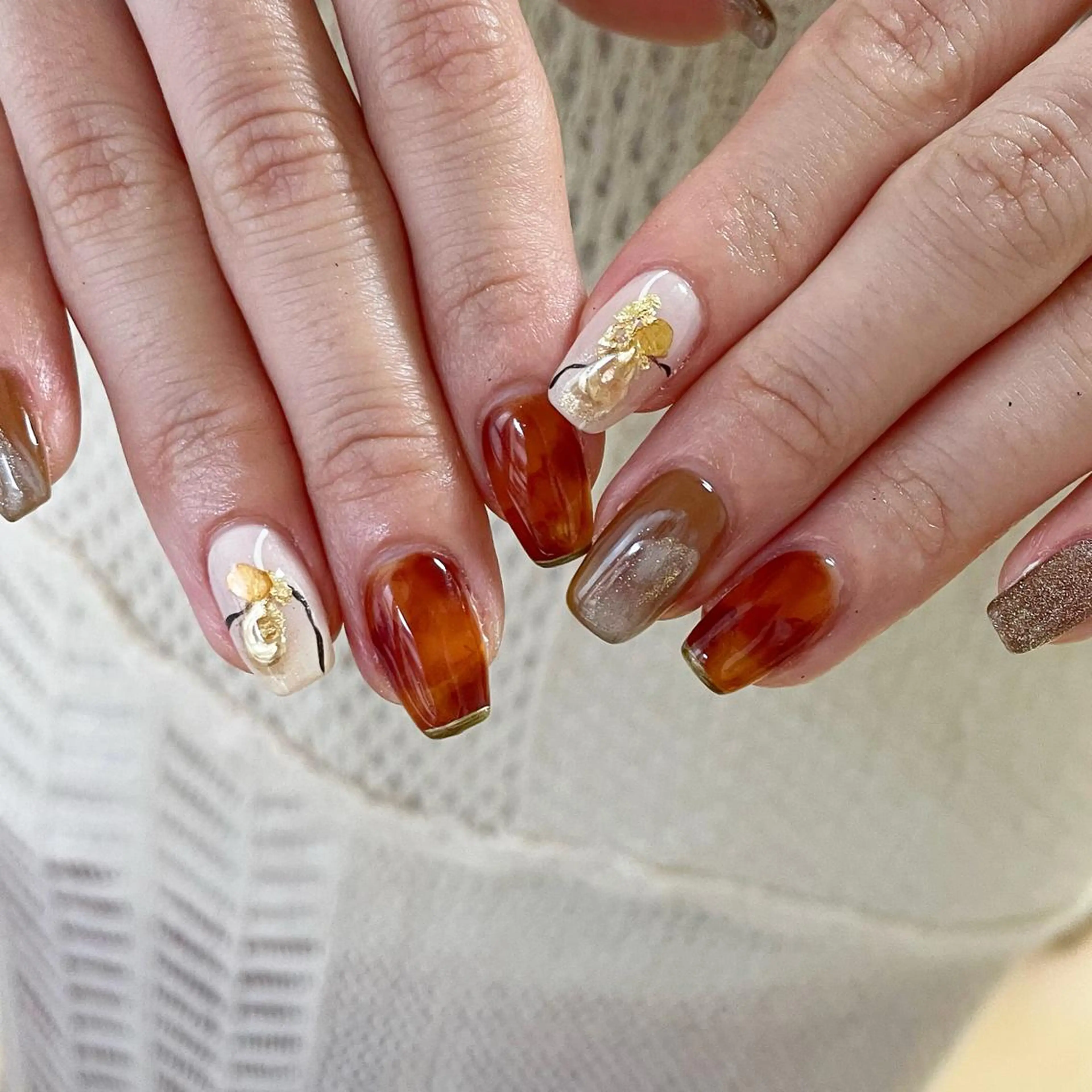 ネイル ハンドネイル H'ami (haruka)のネイルデザイン