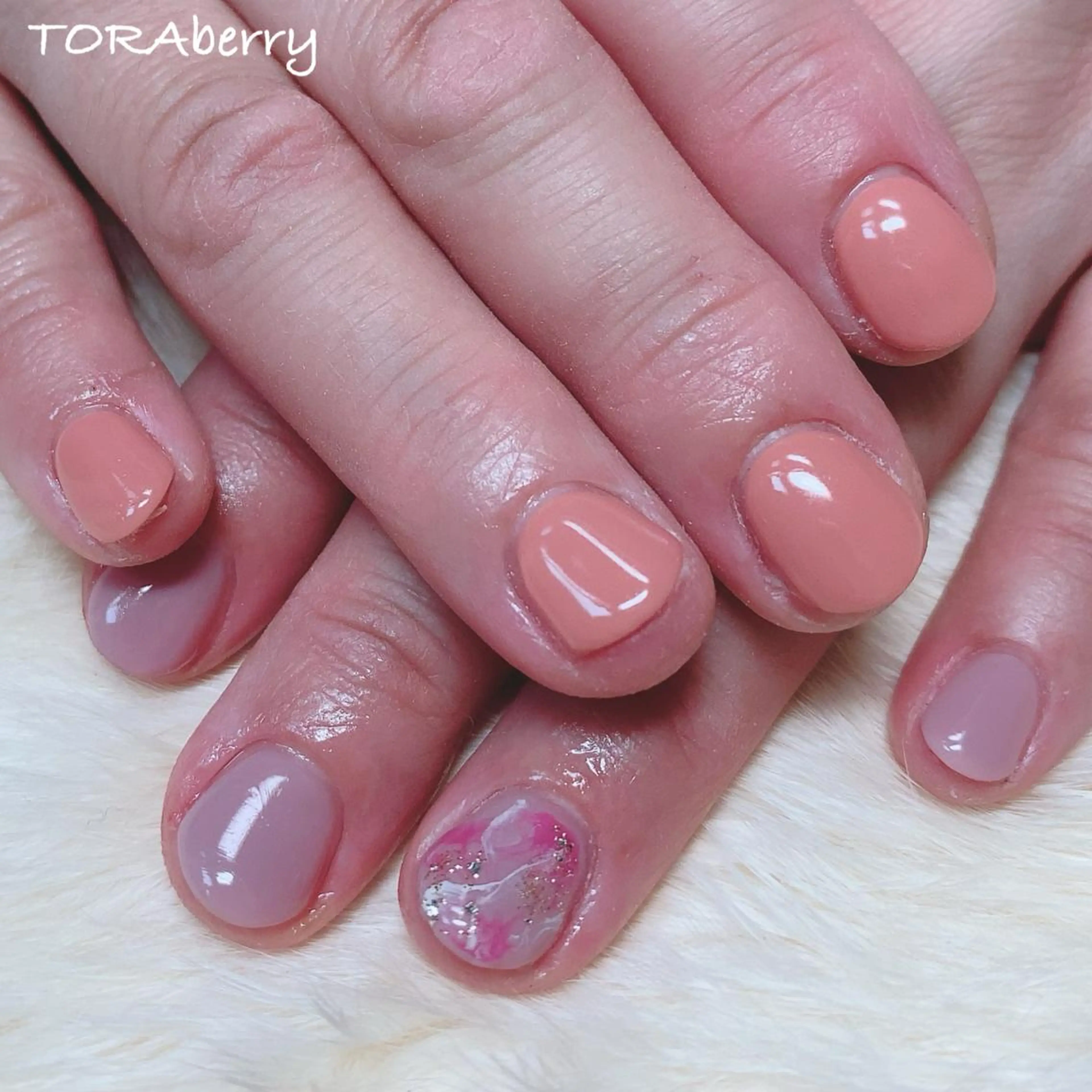 ネイル ネイリスト なつみのネイルデザイン