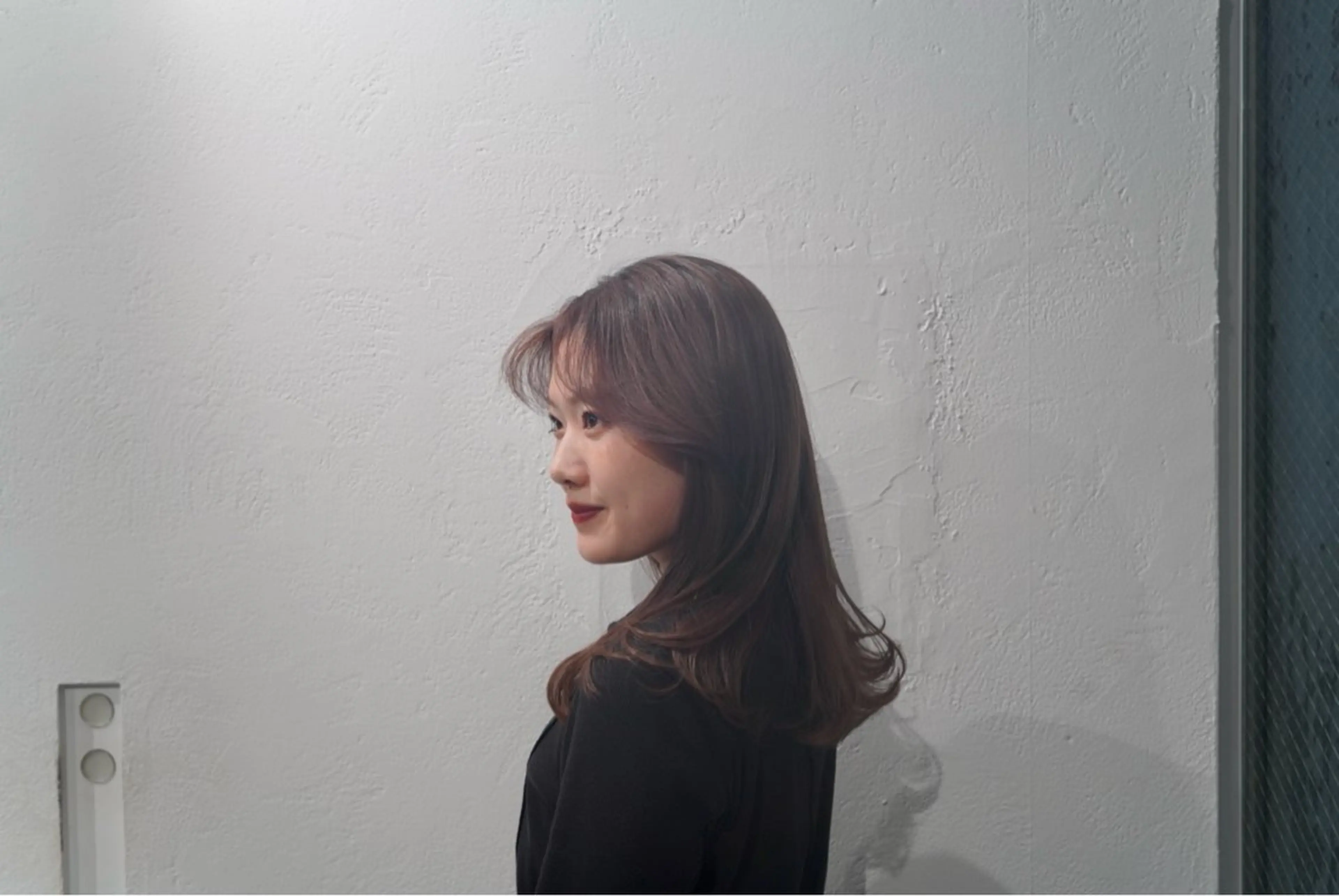 セミロング カラー ボブ/ミディアム sakuのヘアスタイル