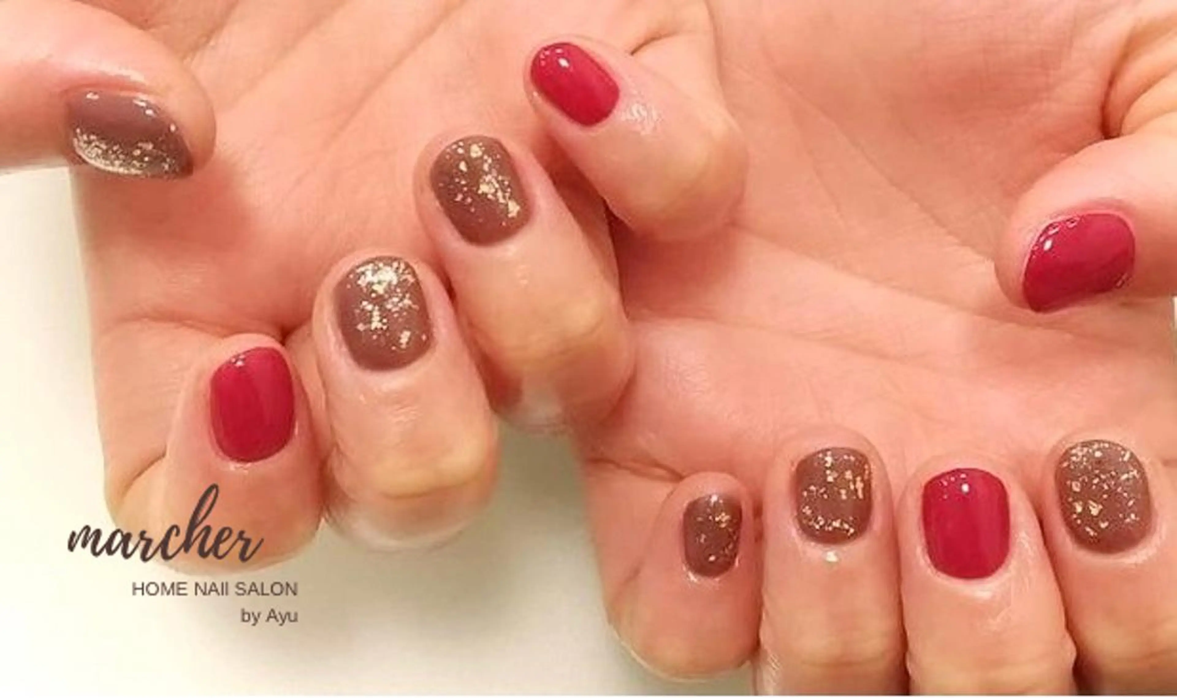 ネイル Nailbeauty marcherのネイルデザイン