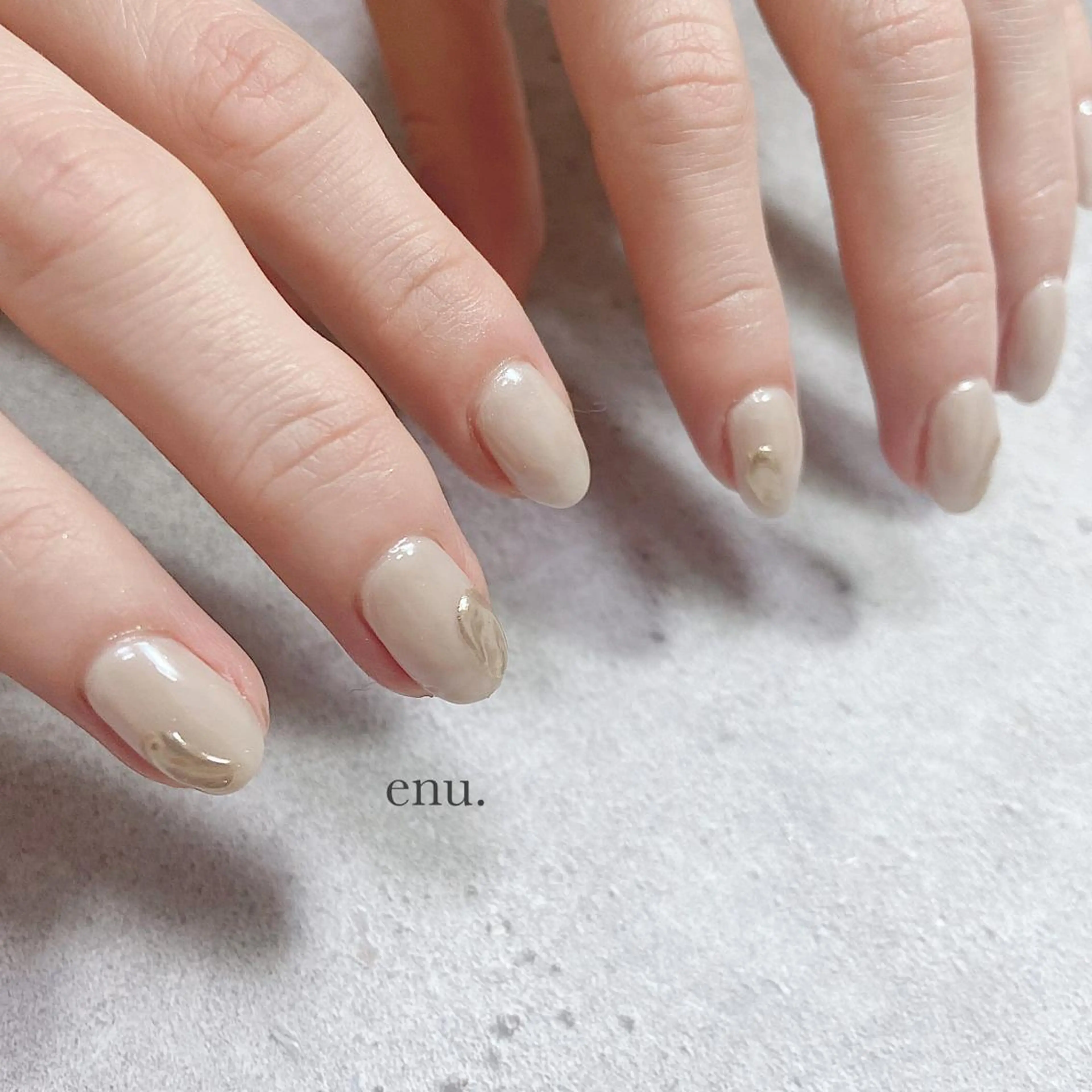 ネイル enu. nanakoのネイルデザイン