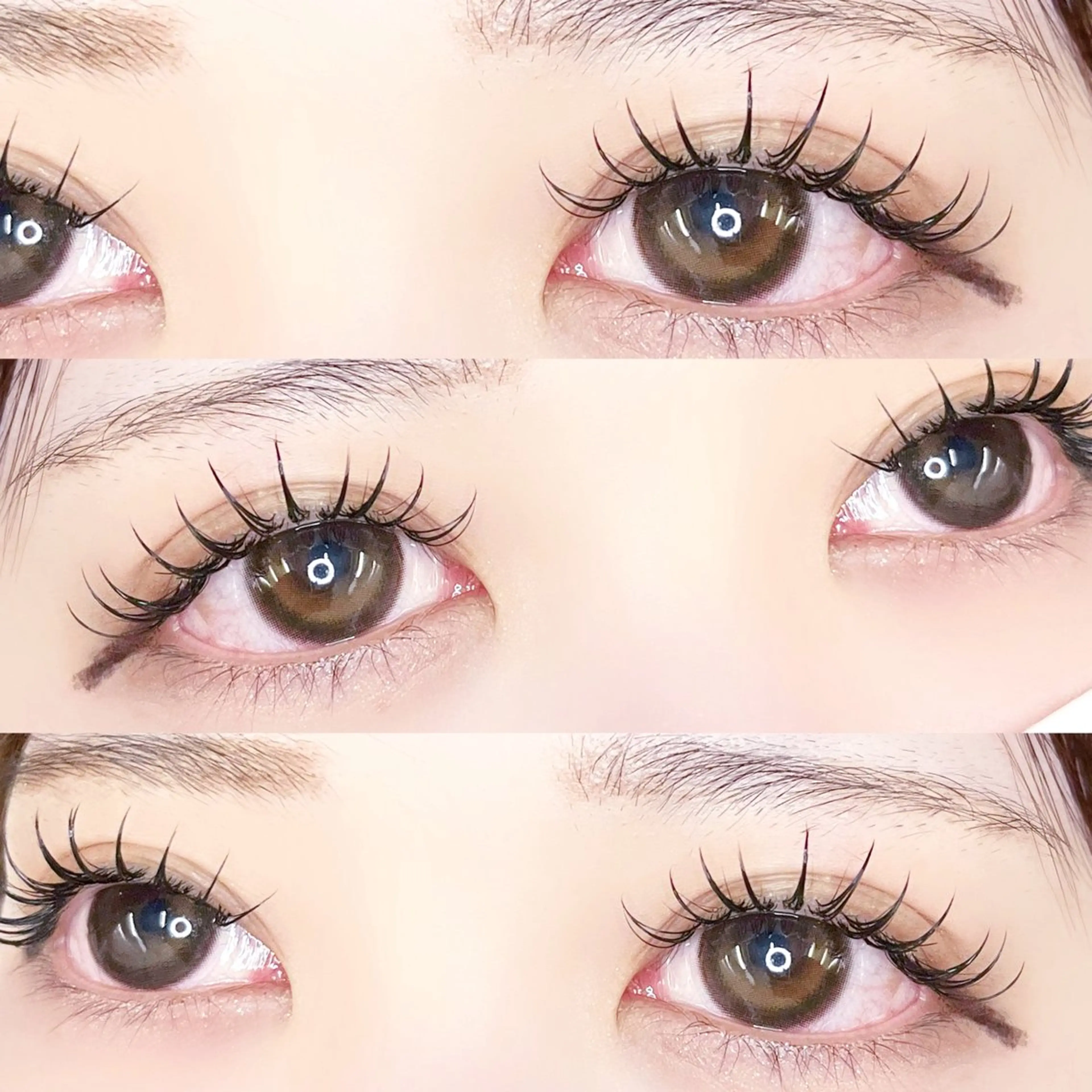 マツエク・マツパ フラットラッシュ パリジェンヌラッシュリフト マツエク ゆいな 💖のマツエク・マツパデザイン