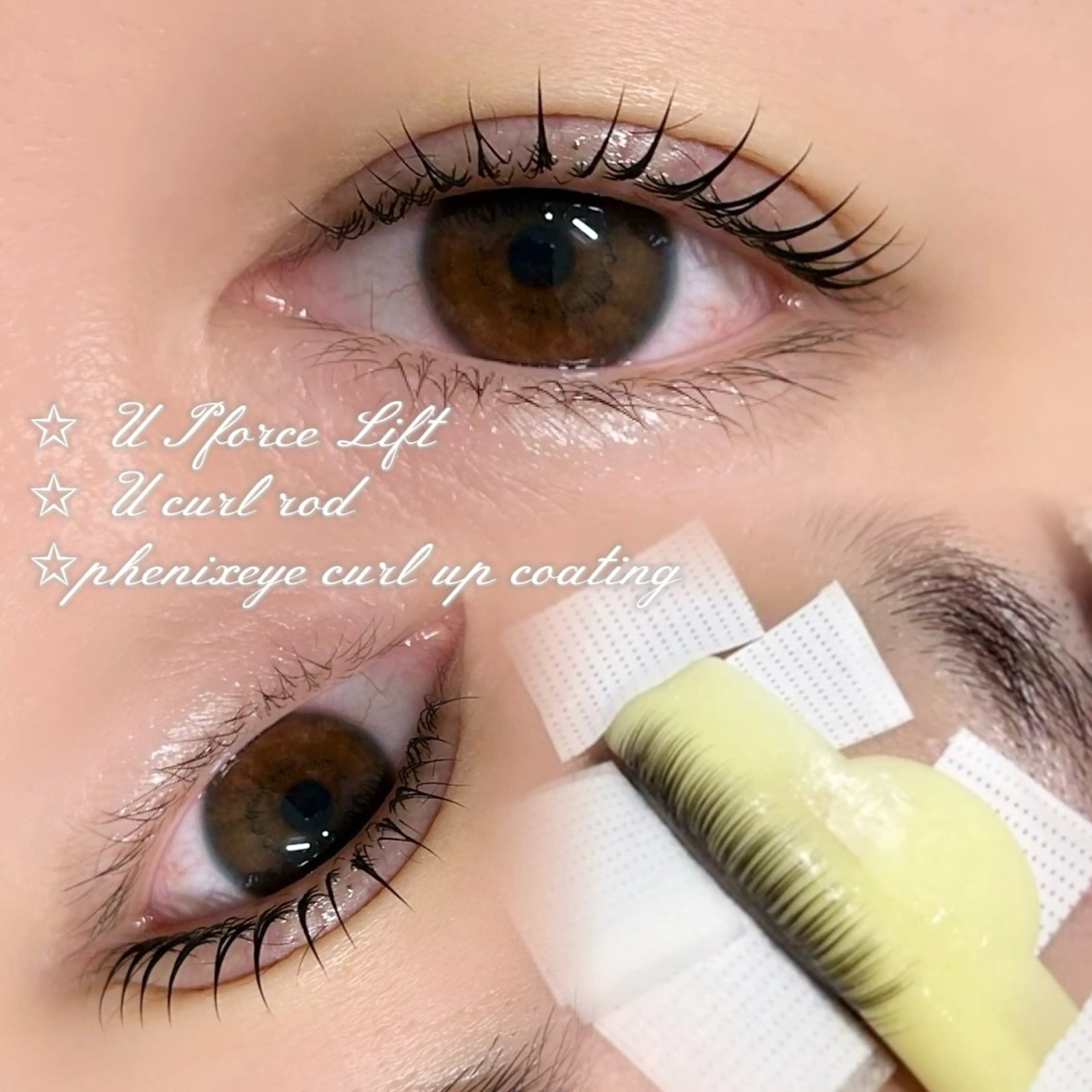 マツエク・マツパ マツパ juve. amiのマツエク・マツパデザイン