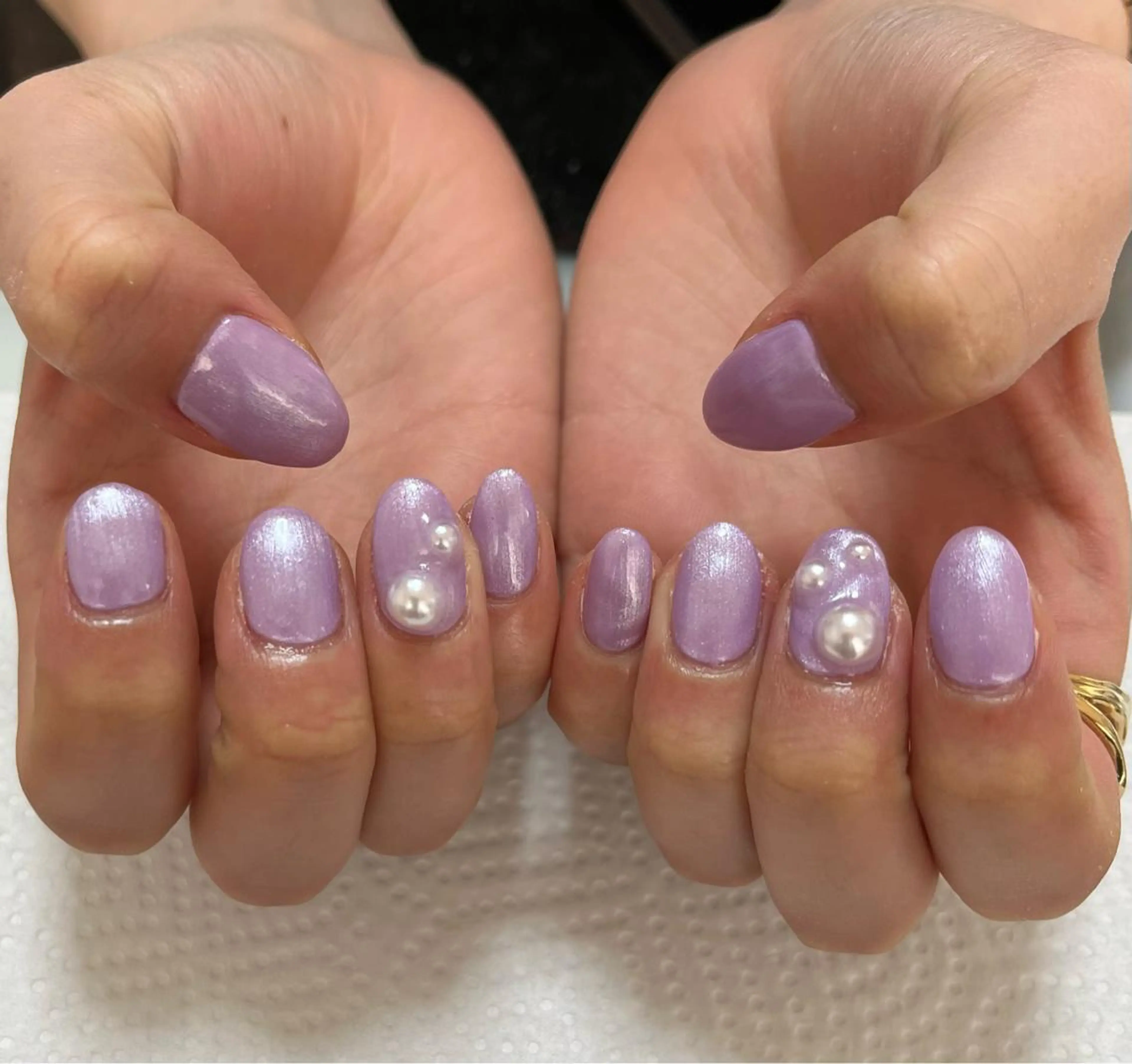 ネイル シンプルネイル nail M&Tのネイルデザイン