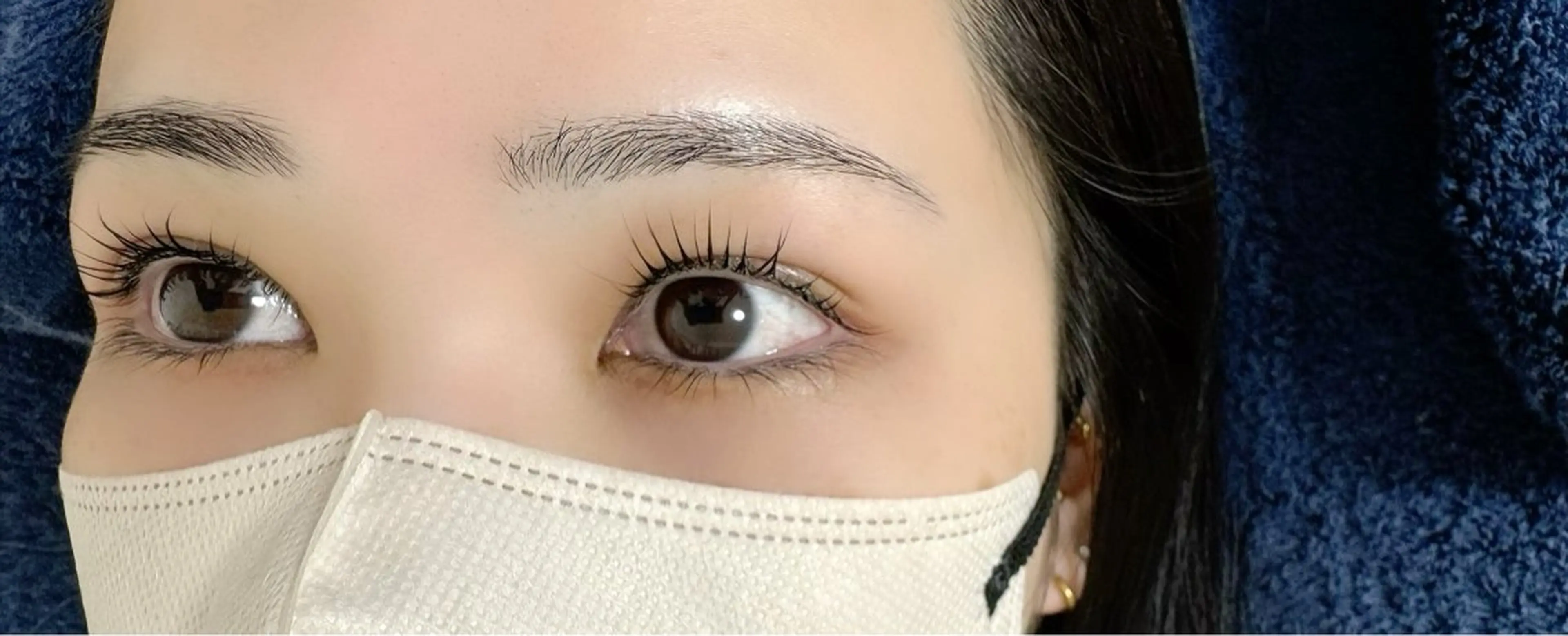 マツエク・マツパ まつげパーマ マツパ 中野 瑛子のマツエク・マツパデザイン