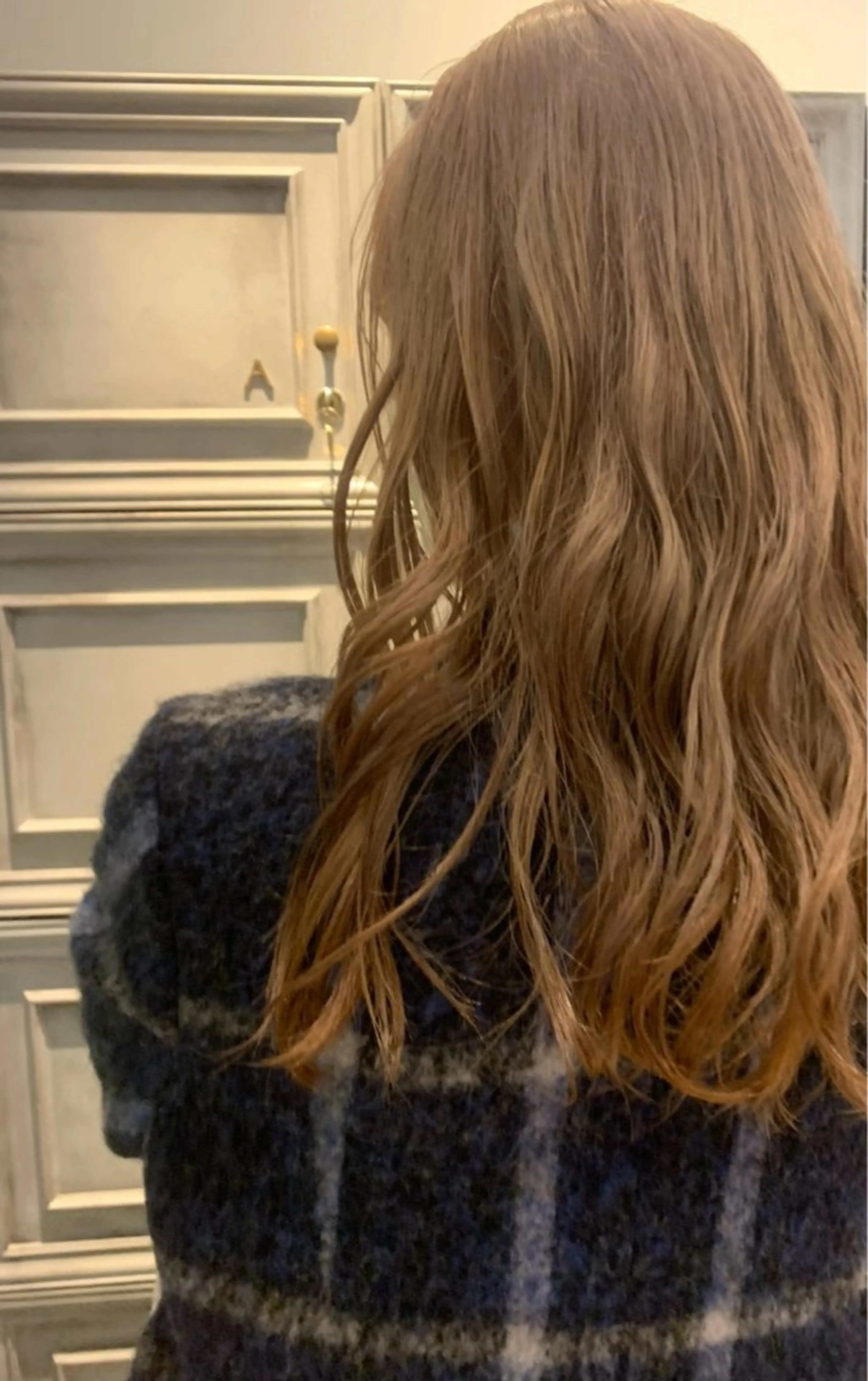 セミロング カラー カット ヘアカラー トリートメント 💟Opus/ Mizuki🐕💟のヘアスタイル